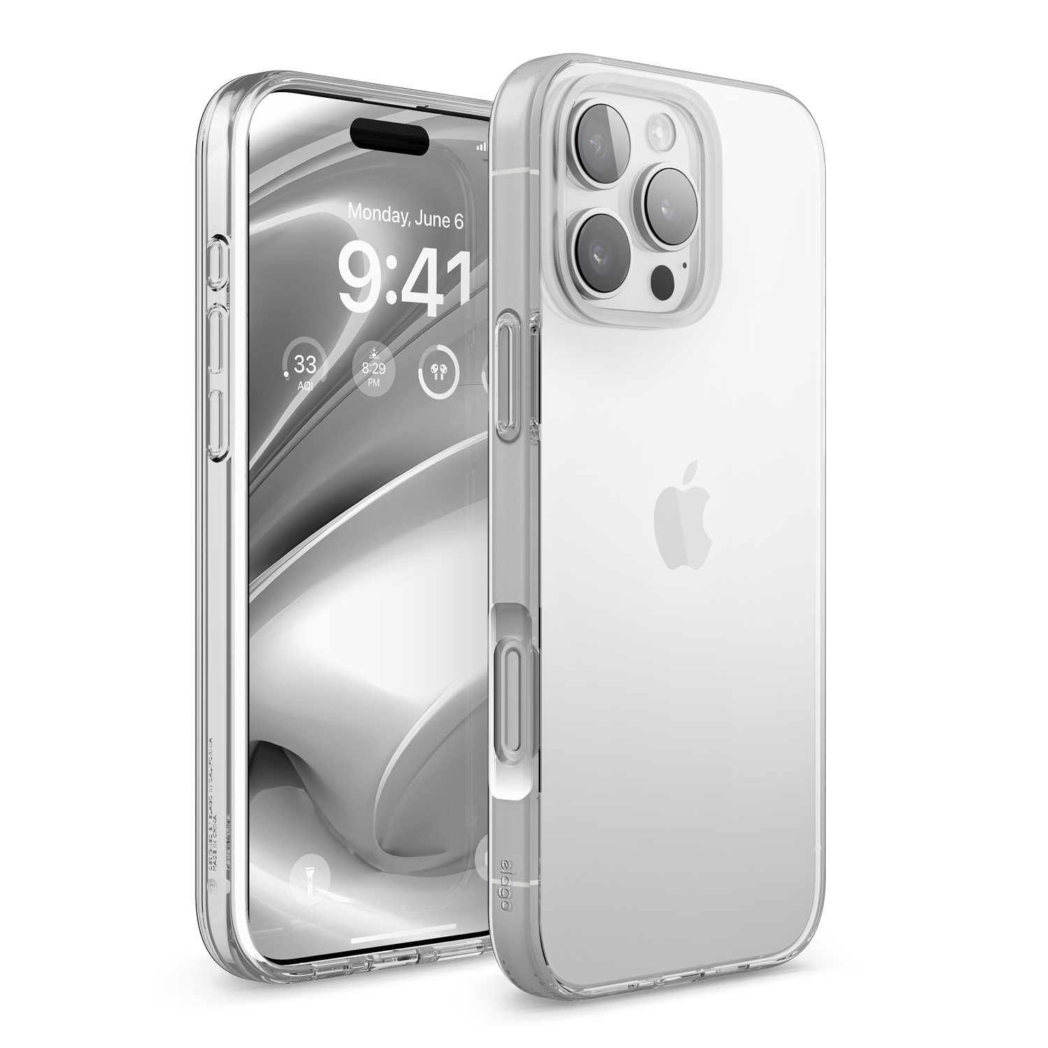 elago Hybrid Clear Case Compatible with iPhone 16 Pro Max Case 6.9" - PC + TPU Hybrid Technology, Shockproof bumper, Raised Camera Protection,