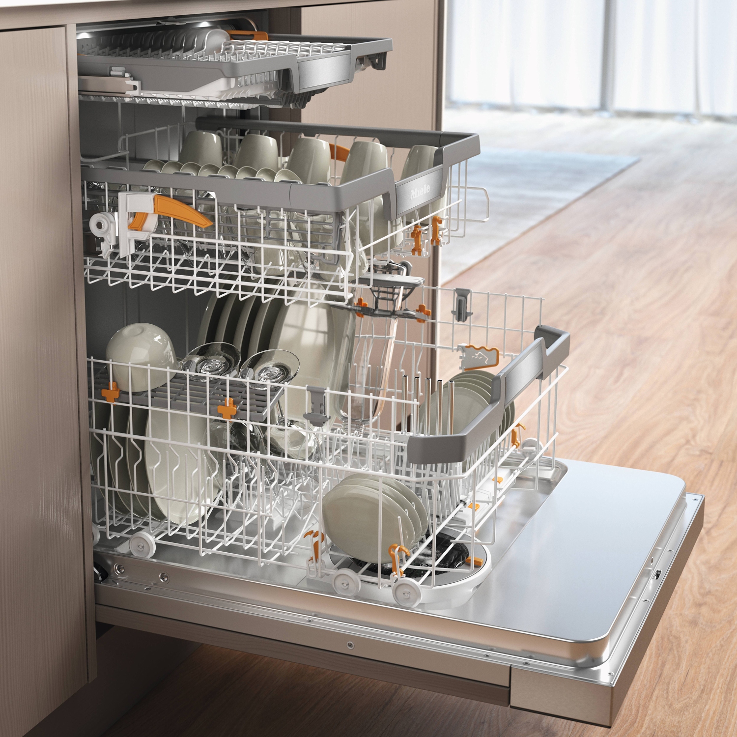 Miele G 7716 SCi AutoDos Dishwasher - Smart Connectivity, Intelligent Design - 21771637CDN