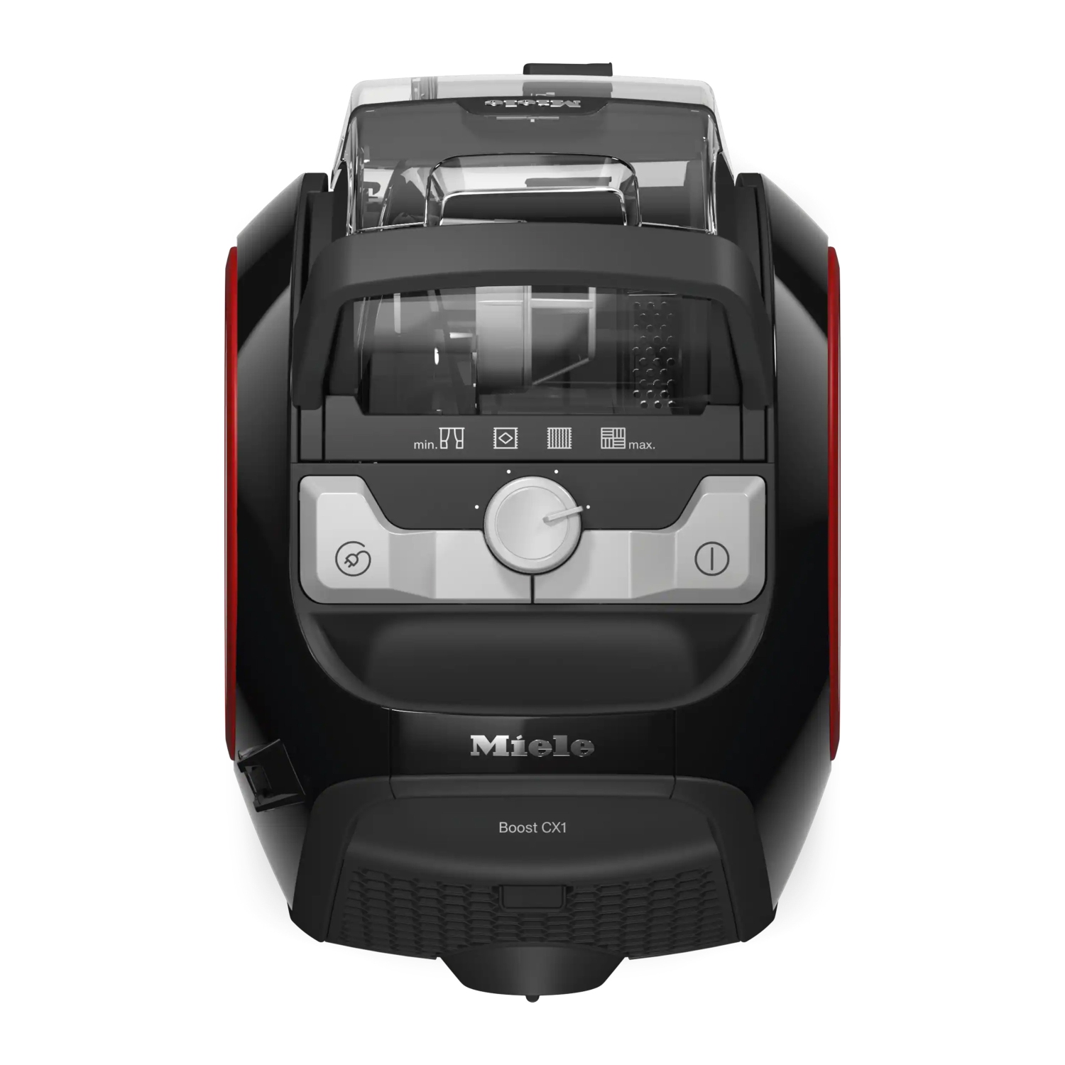 Miele Boost CX1 Bagless Canister Vacuum – Vortex Technology, TrackDrive Stability, AirClean Filtration - Obsidian Black - 41NRE005CDN