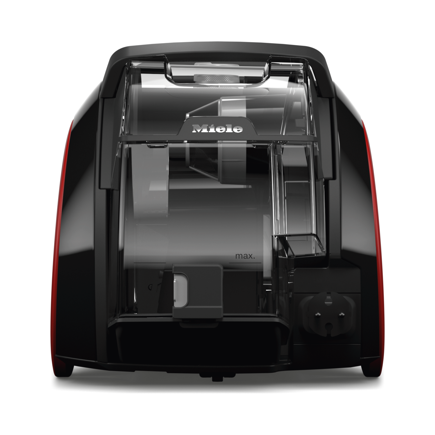 Miele Boost CX1 Bagless Canister Vacuum – Vortex Technology, TrackDrive Stability, AirClean Filtration - Obsidian Black - 41NRE005CDN