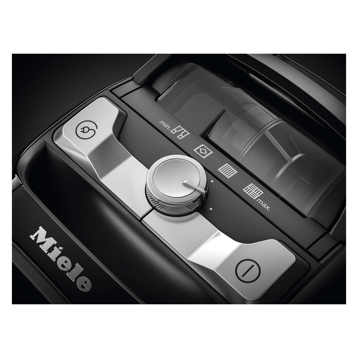 Miele Boost CX1 Bagless Canister Vacuum – Vortex Technology, TrackDrive Stability, AirClean Filtration - Obsidian Black - 41NRE005CDN