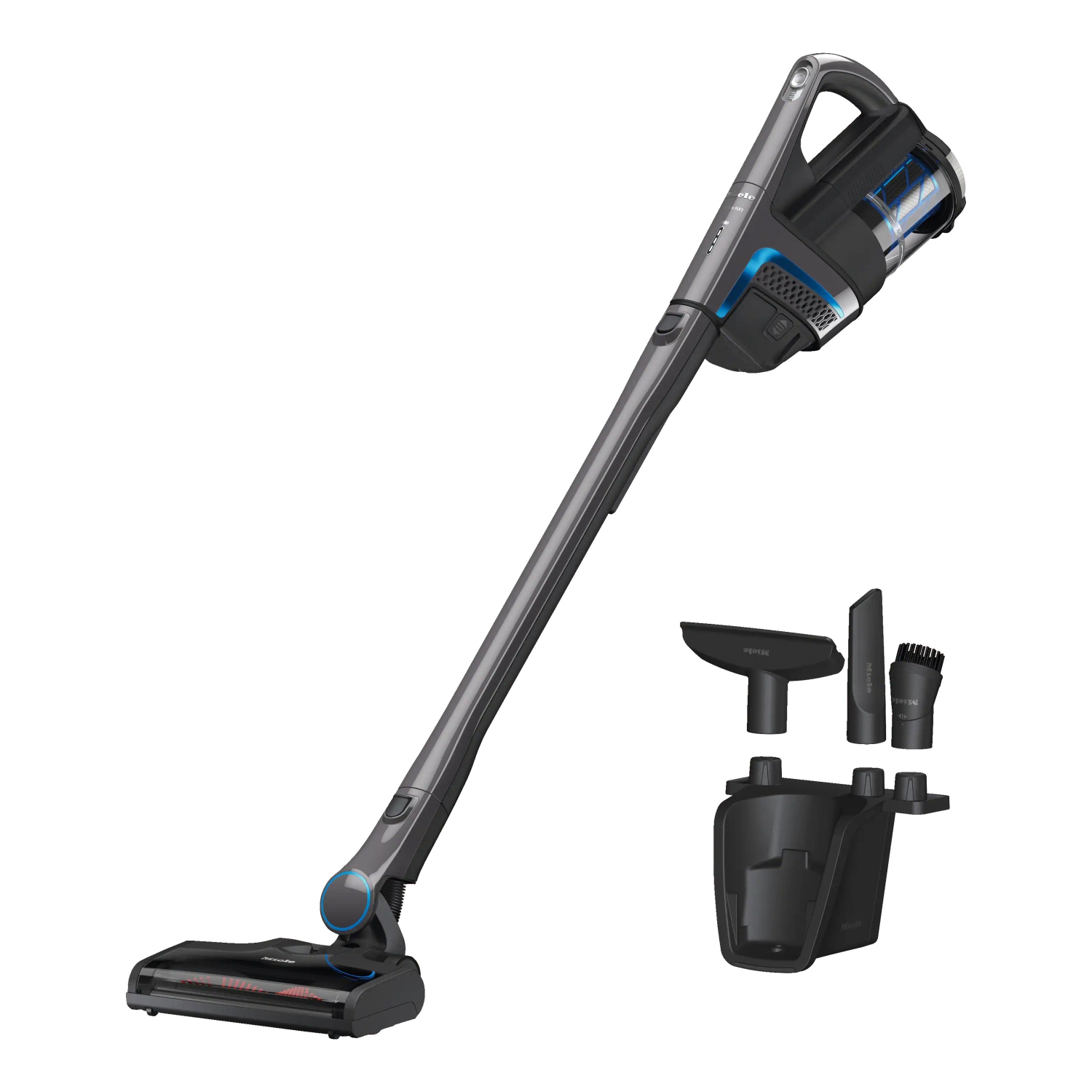 Miele Triflex HX1 Grey Cordless Stick Vacuum Cleaner - 5 Year Warranty - 41MUL113USA