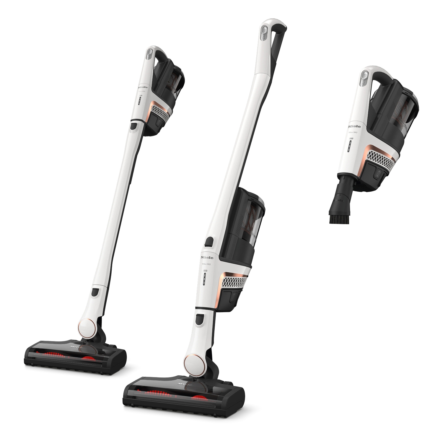 Miele Triflex HX2 - Cordless 3-in-1 Stick Vacuum Cleaner - 41OML001USA - Lotus White