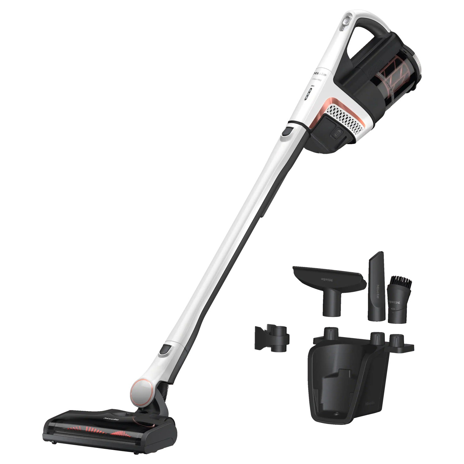 Miele Triflex HX2 - Cordless 3-in-1 Stick Vacuum Cleaner - 41OML001USA - Lotus White