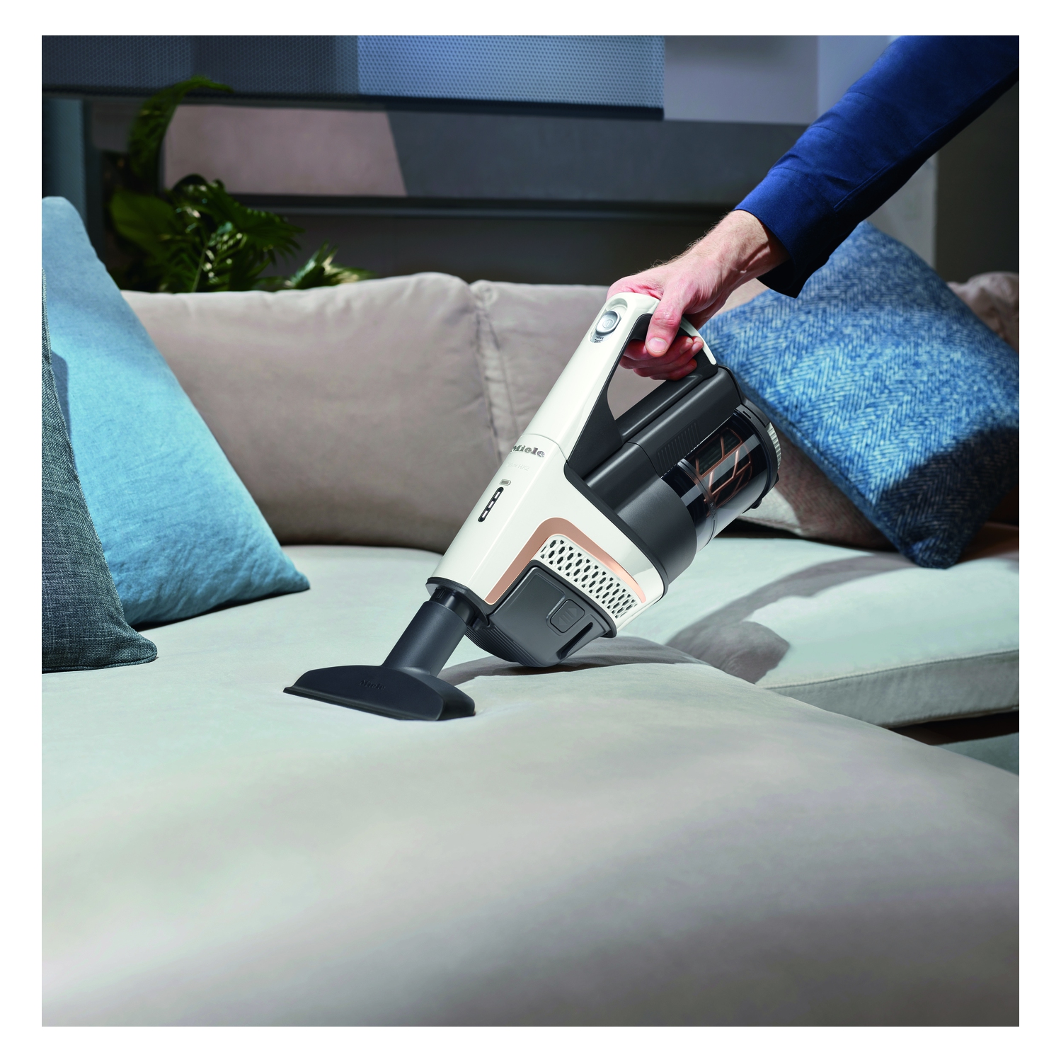 Miele Triflex HX2 - Cordless 3-in-1 Stick Vacuum Cleaner - 41OML001USA - Lotus White
