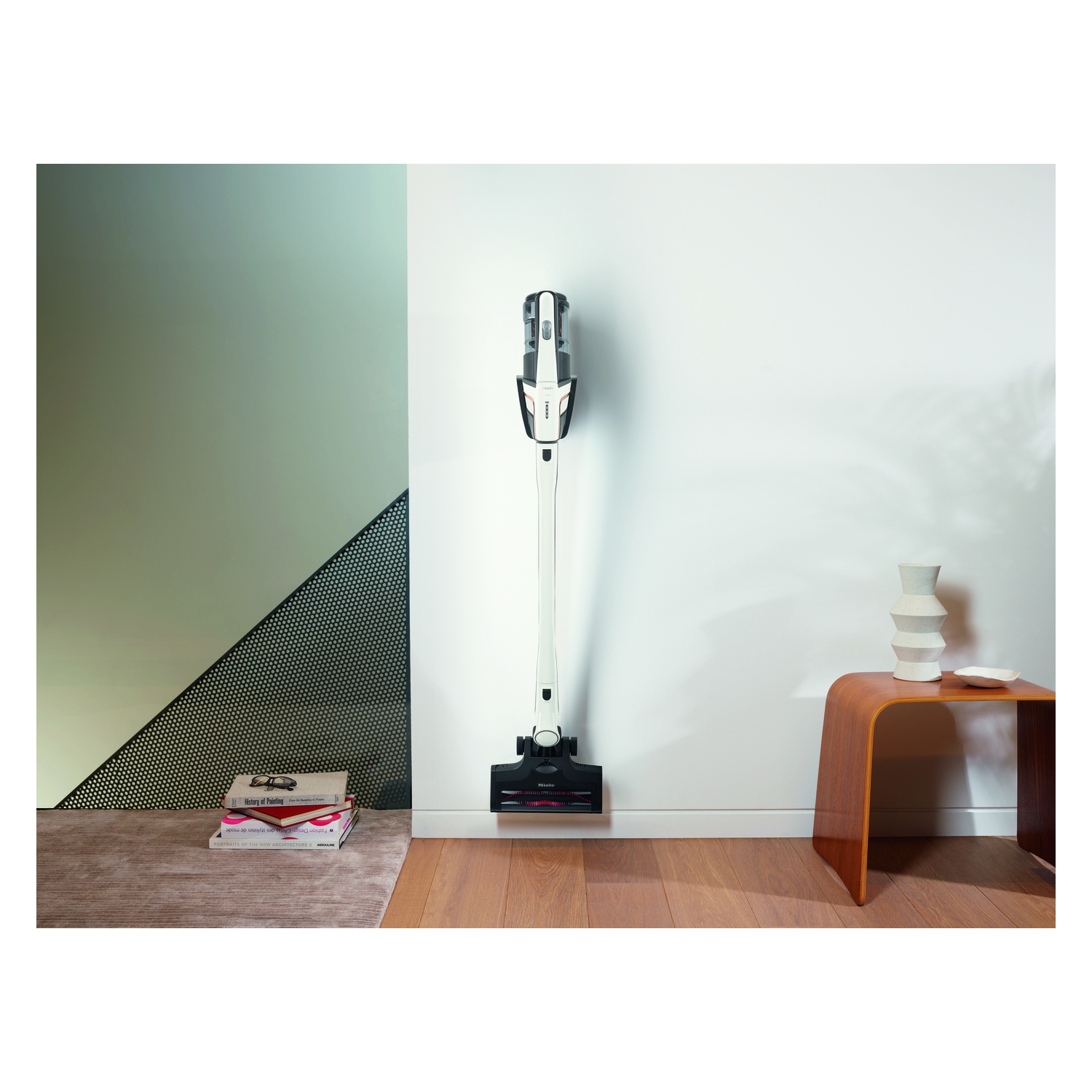 Miele Triflex HX2 - Cordless 3-in-1 Stick Vacuum Cleaner - 41OML001USA - Lotus White