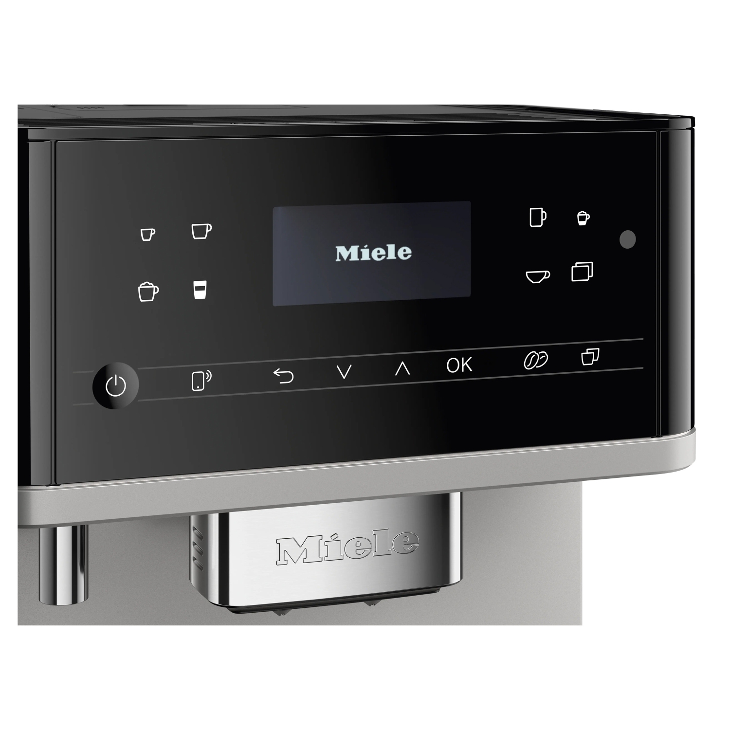 Machine à espresso/cappuccino automatique de comptoir CM 6160 Milk Perfection de Miele - 29616008CDN - Garantie de 2 ans