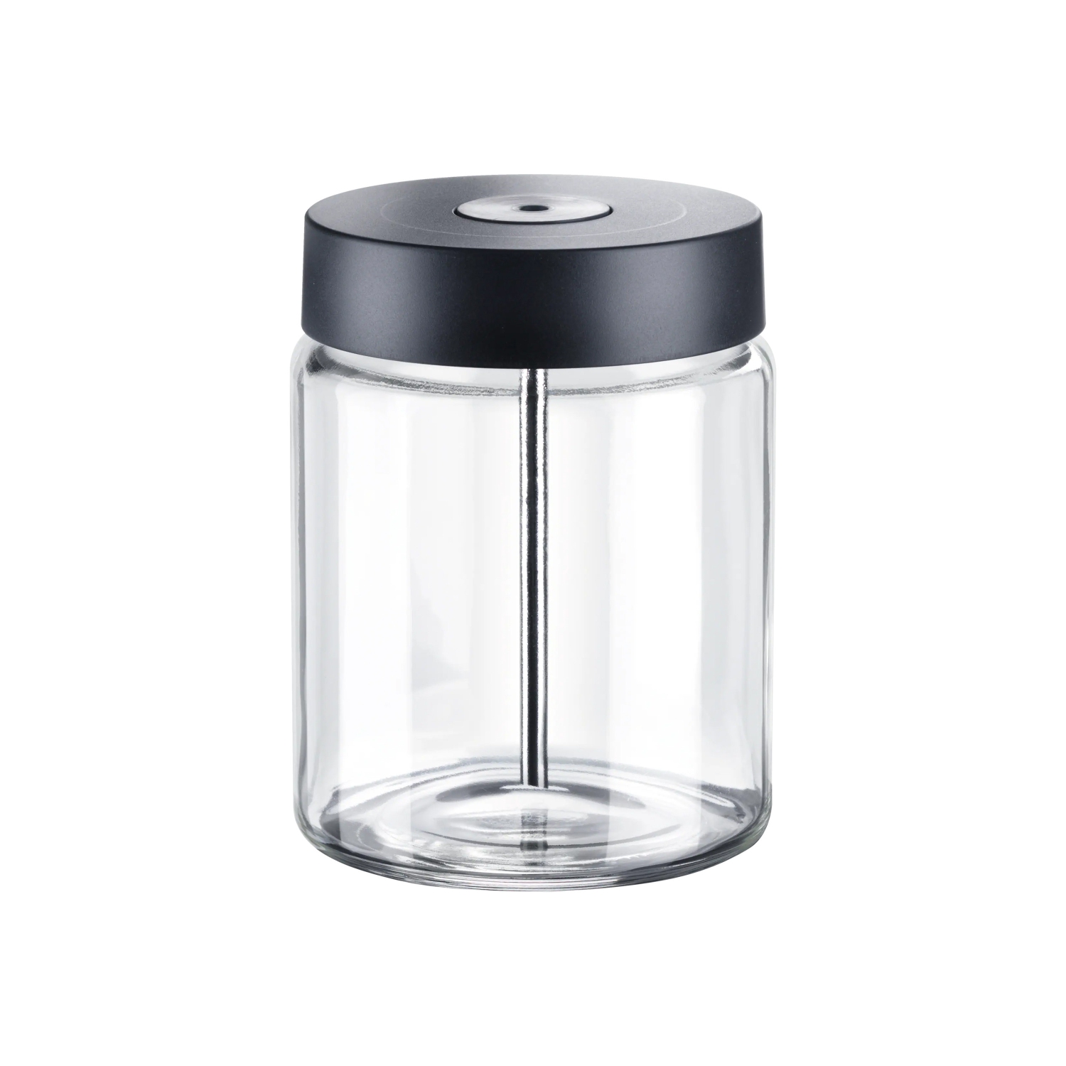 Miele MB-CVA 6000, Pre-Installed Glass Milk Container for Miele CVA 6000 Fully Automatic Coffee Machines, 33.8 oz Capacity