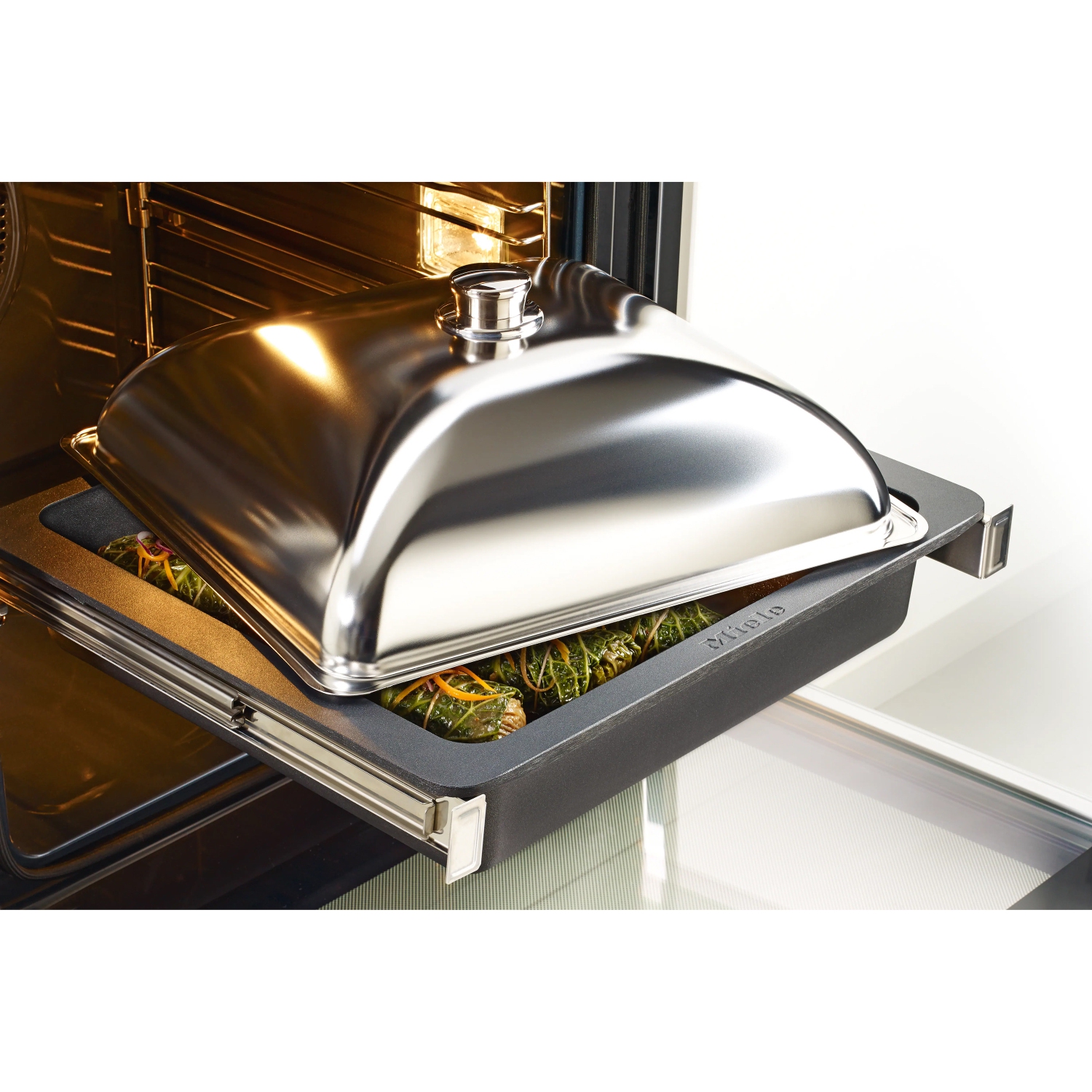 Très grand couvercle de cocotte Gourmet de Miele - 22996065&nbsp;deniers