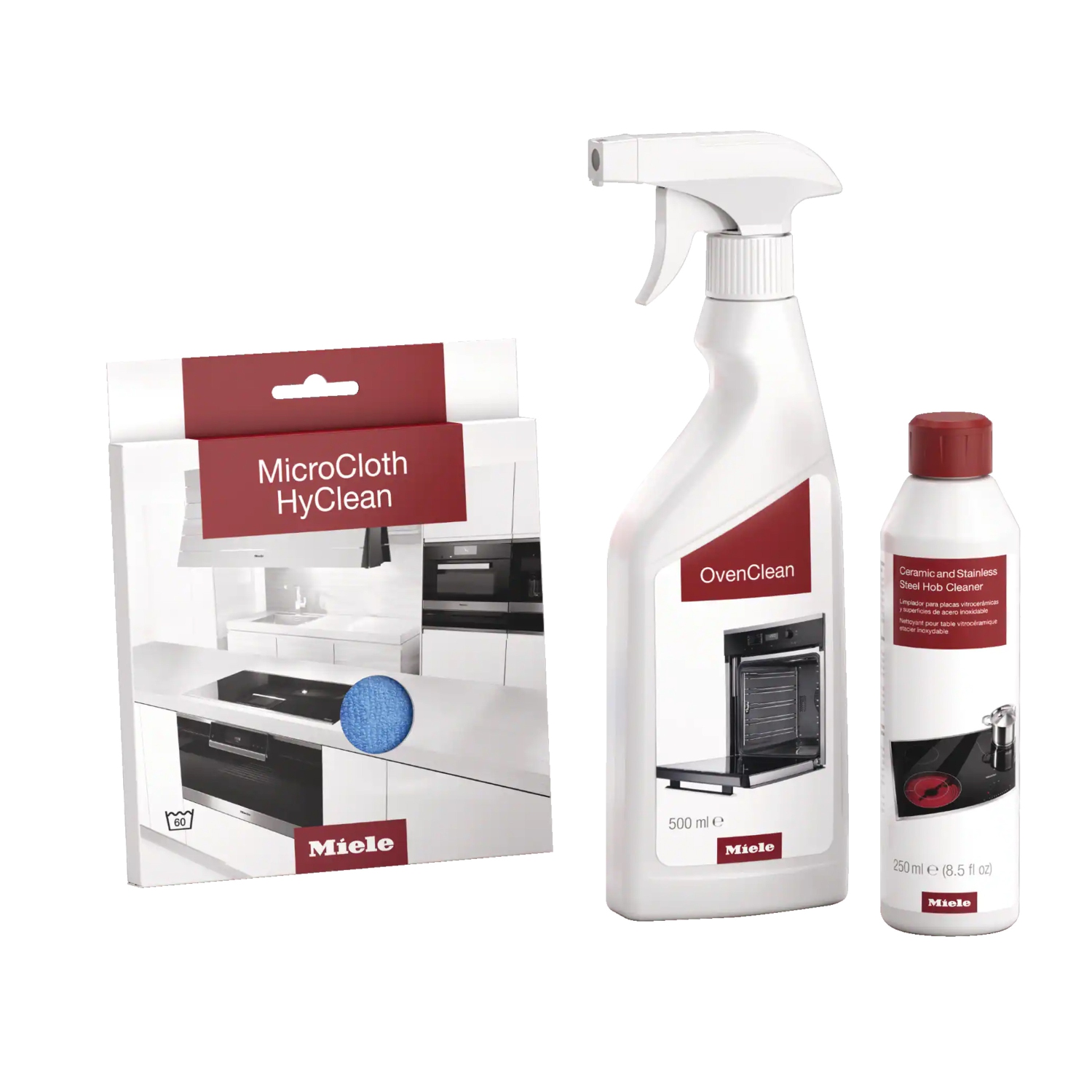 Miele Clean Kitchen Cleaner Set
