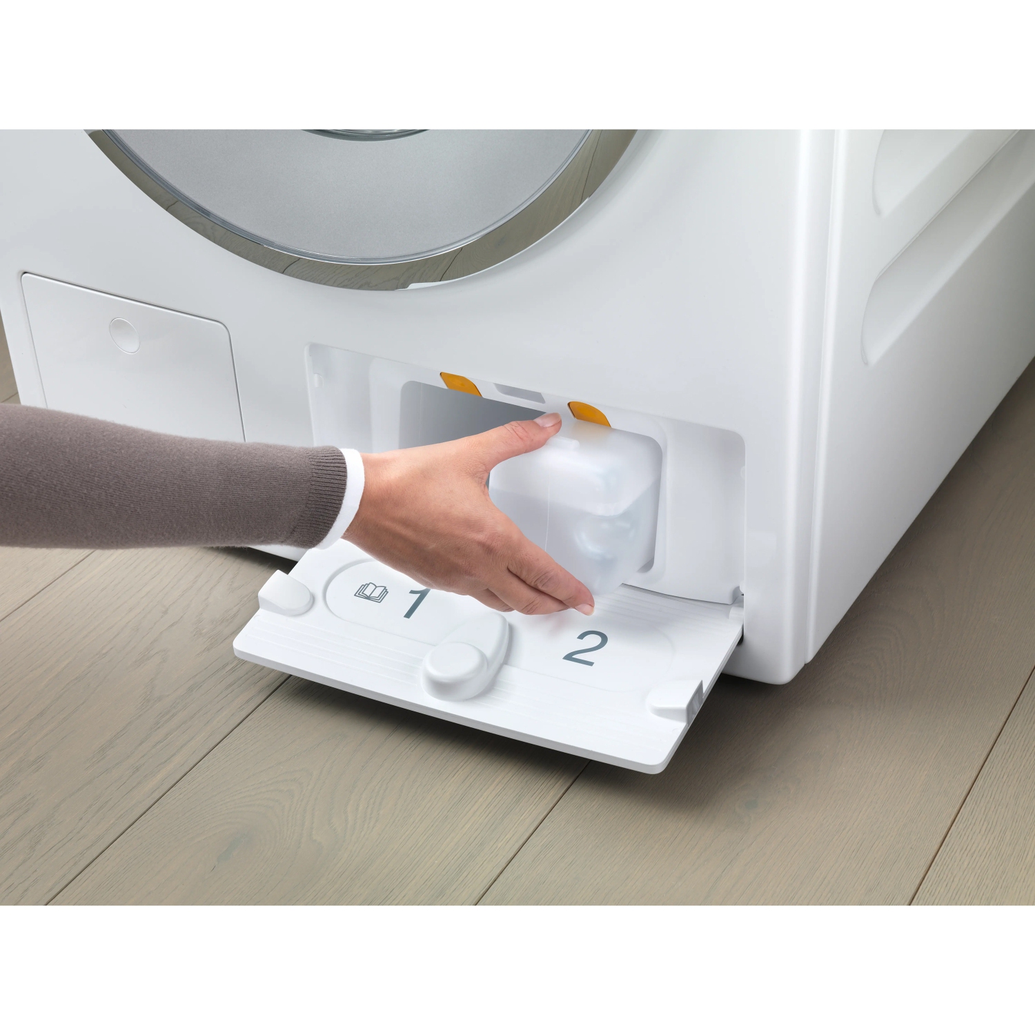 Simple dos Care de Miele pour laveuse - 11171450