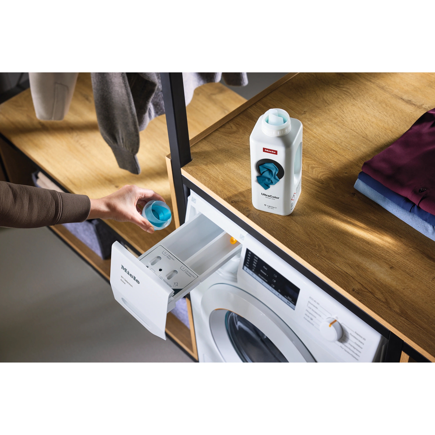 Miele Ultra Color Refresh Elixir Laundry Detergent 1.5L