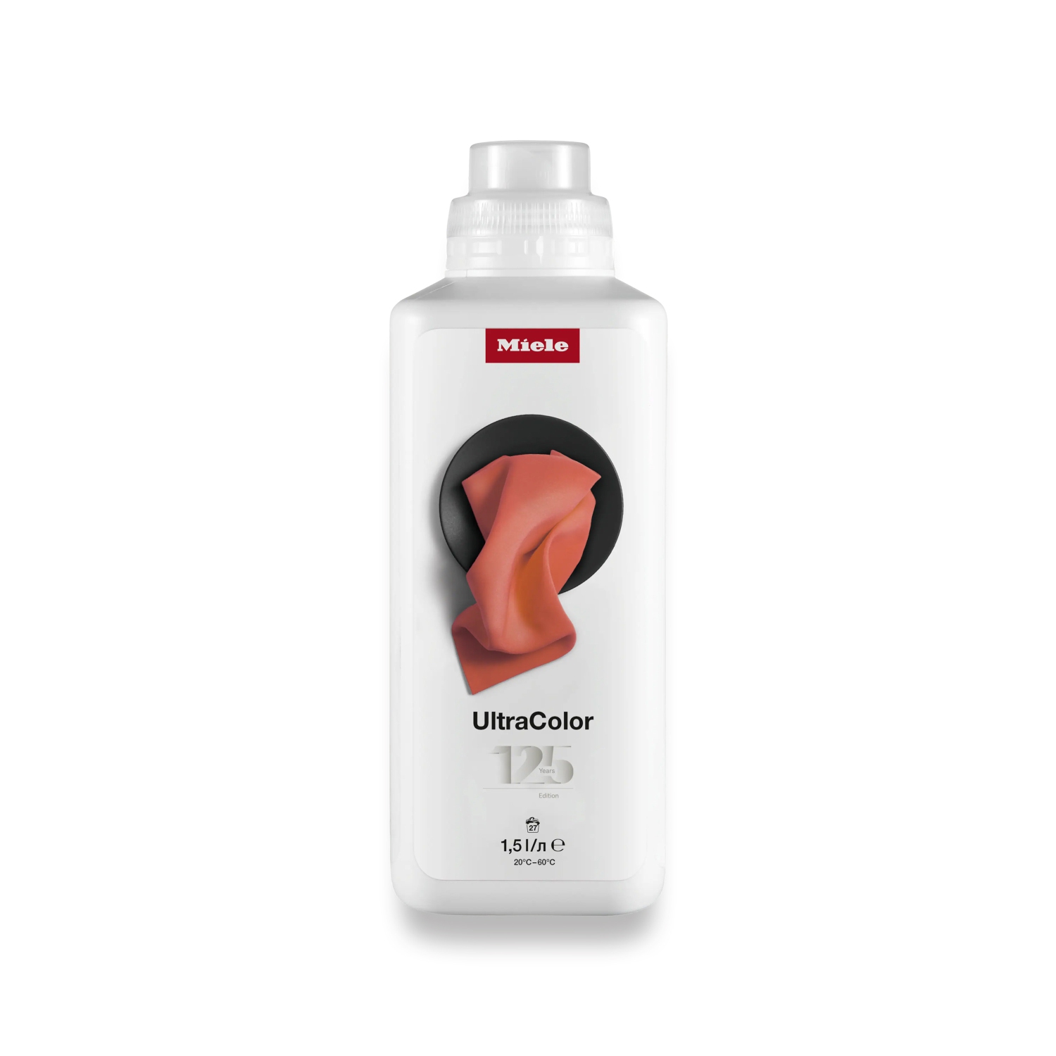Miele Anniversary 1.5L UltraColor Laundry Liquid Detergent - 12515040