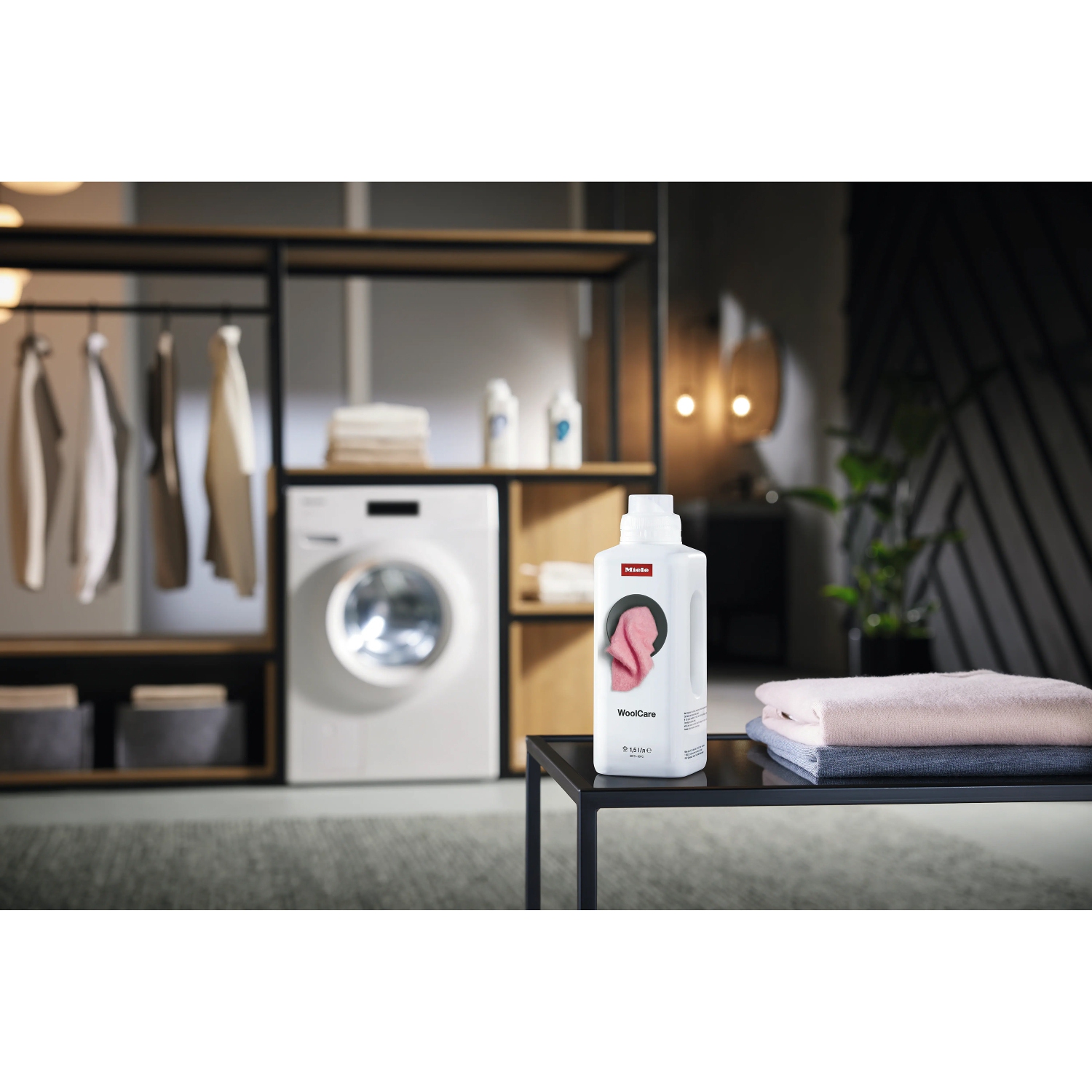 Détergent à lessive Wool Care 1,5&nbsp;L de Miele