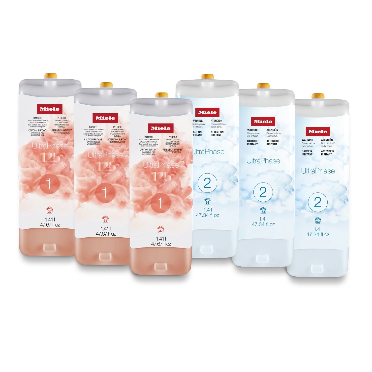 Miele UltraPhase Anniversary 6-Pack Laundry Detergent - 12521270