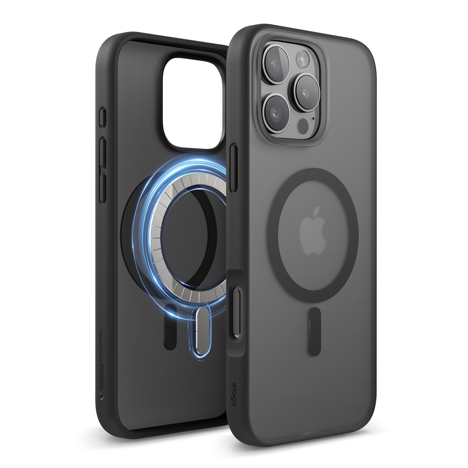 elago Magnetic Hybrid Clear Case Compatible with iPhone 16 Pro Max Case Cover 6.9" - Compatible with MagSafe, PC + TPU Hybrid Technology, Shockproof