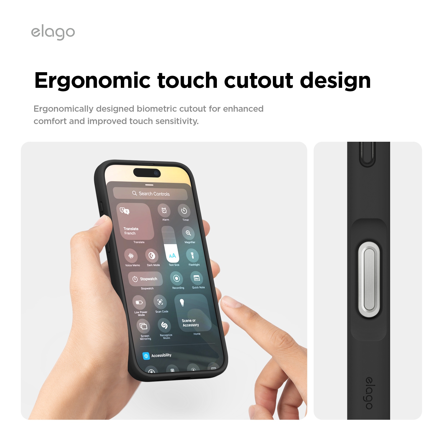 elago Magnetic Hybrid Clear Case Compatible with iPhone 16 Pro Max Case Cover 6.9" - Compatible with MagSafe, PC + TPU Hybrid Technology, Shockproof