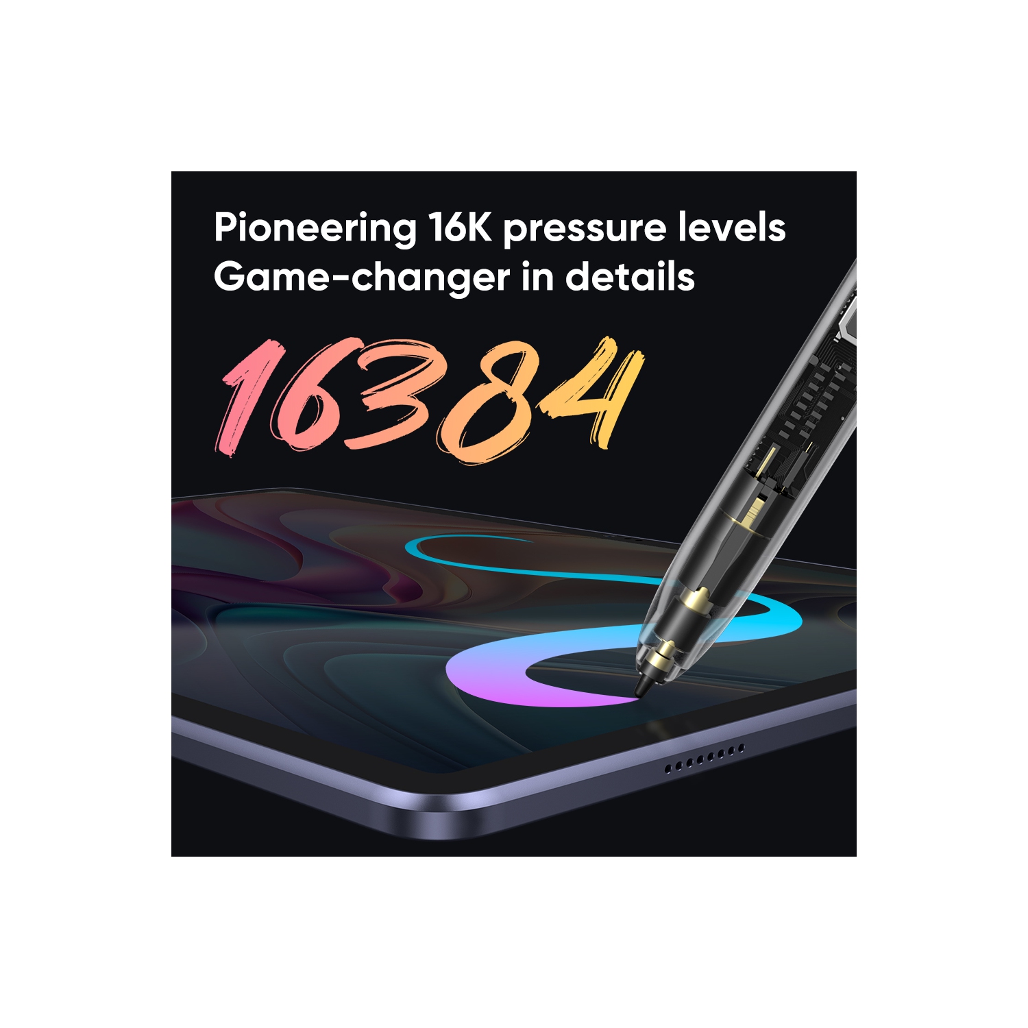 XPPen Magic Drawing Pad 12.2 Inch Standalone Drawing Tablet No Computer Needed with 16384 Pressure Levels X3 Pro Battery-Free Stylus Paper-Like
