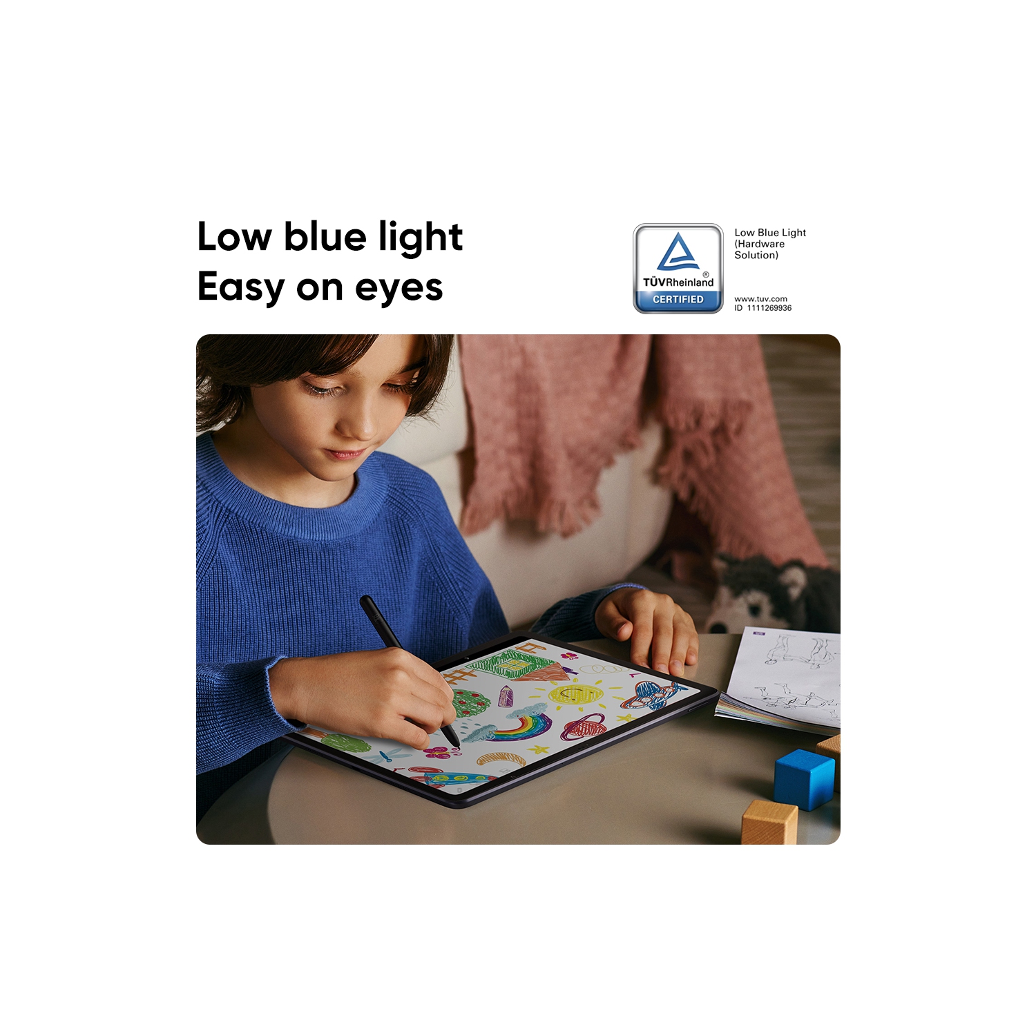 XPPen Magic Drawing Pad 12.2 Inch Standalone Drawing Tablet No Computer Needed with 16384 Pressure Levels X3 Pro Battery-Free Stylus Paper-Like