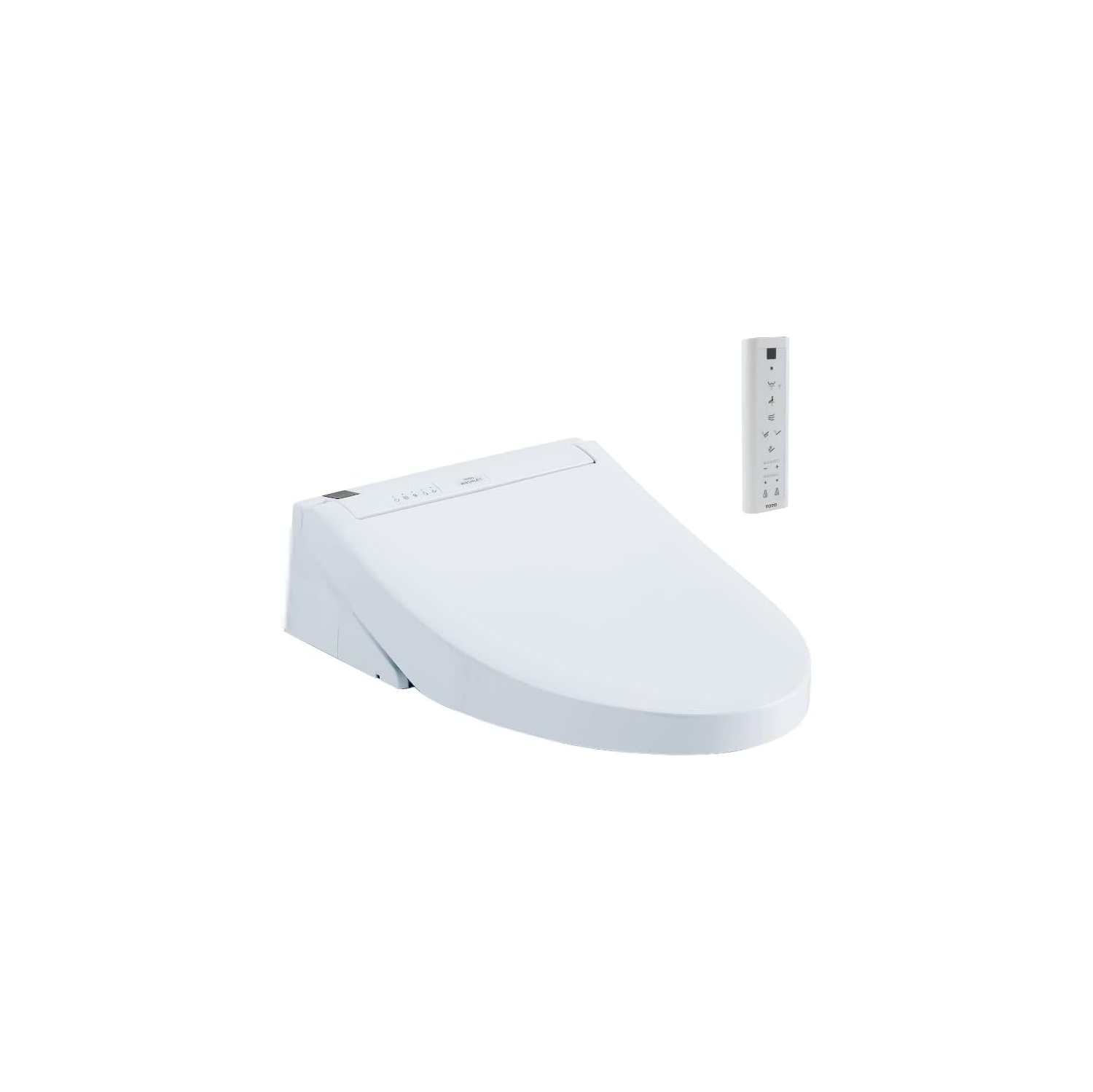 TOTO TSW3084T4001 Washlet+ C5 Elongated Soft Close Bidet Seat Cotton