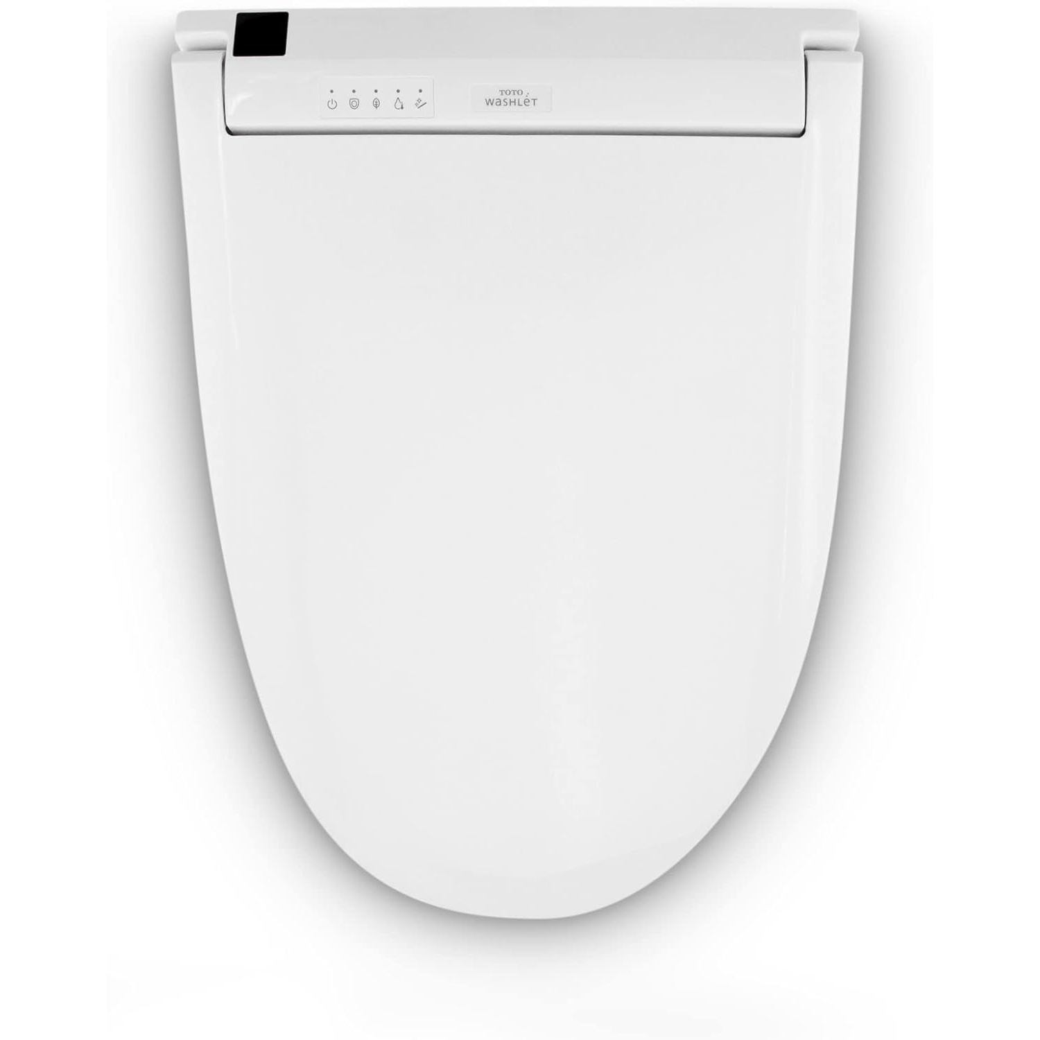 TOTO TSW3084T4001 Washlet+ C5 Elongated Soft Close Bidet Seat Cotton