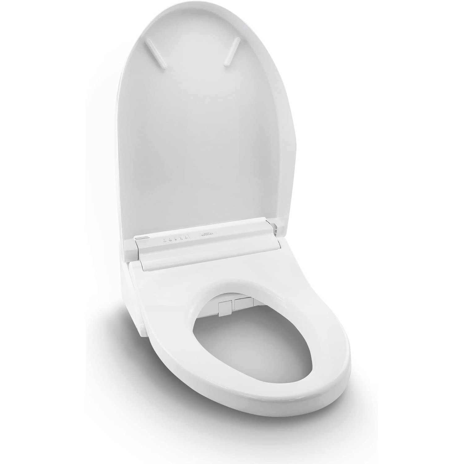 TOTO TSW3084T4001 Washlet+ C5 Elongated Soft Close Bidet Seat Cotton