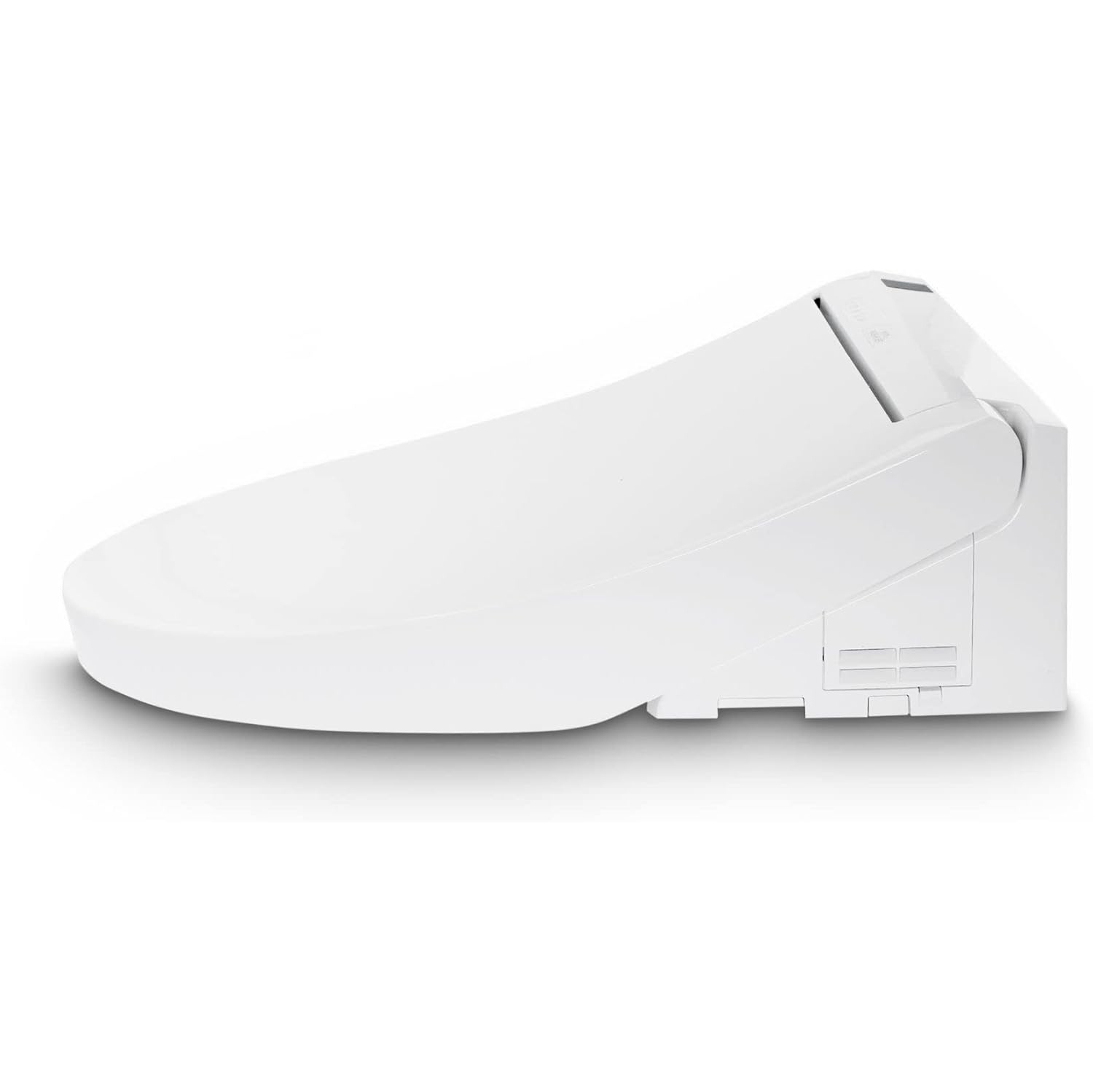 TOTO TSW3084T4001 Washlet+ C5 Elongated Soft Close Bidet Seat Cotton