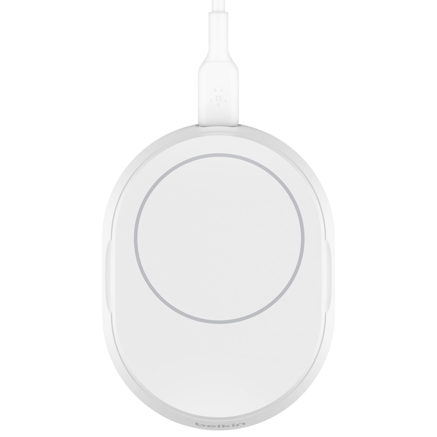 Belkin BoostCharge Pro 15W Qi2 Wireless Charging Stand - White