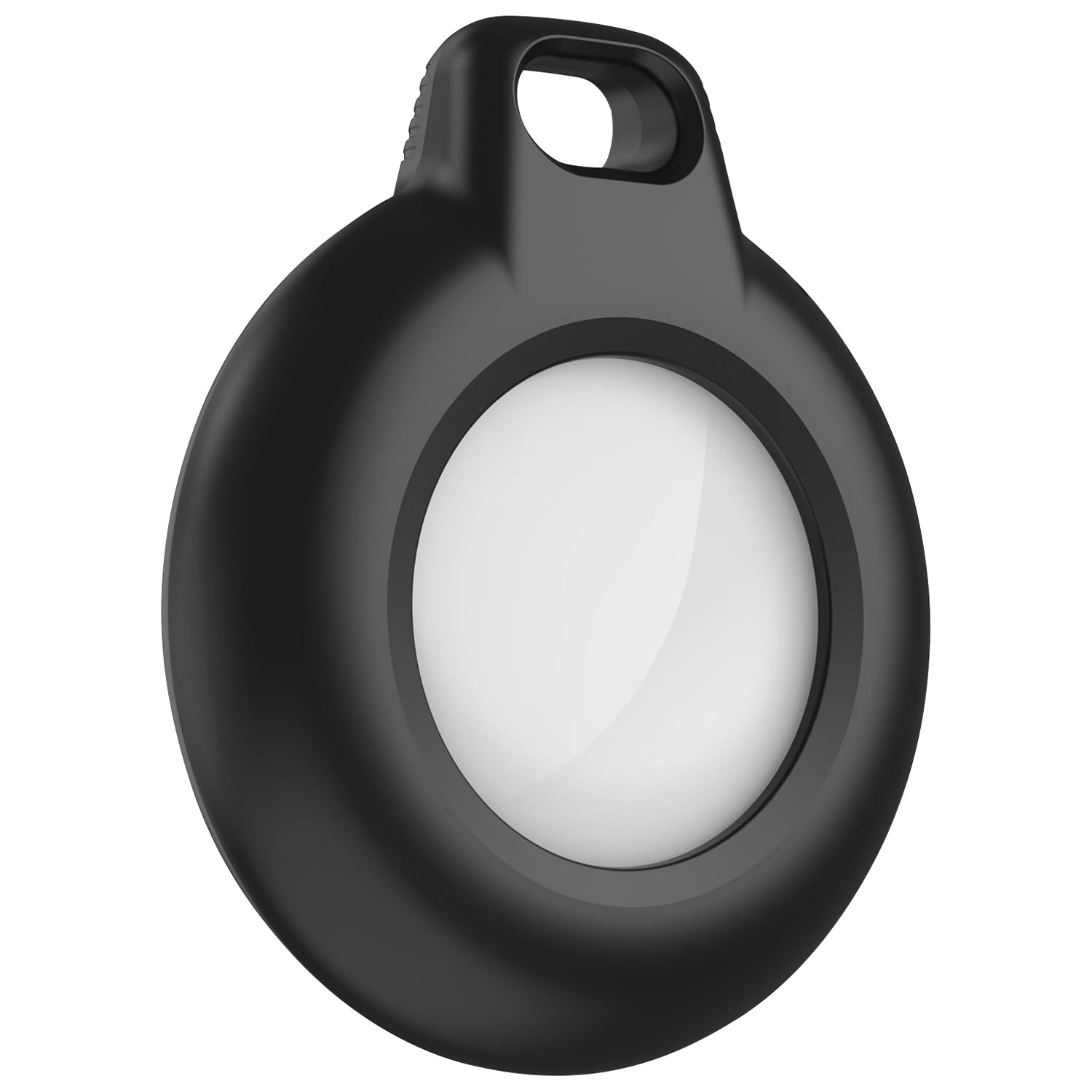 Étui étanche avec porte-clés pour AirTag de Belkin - Noir