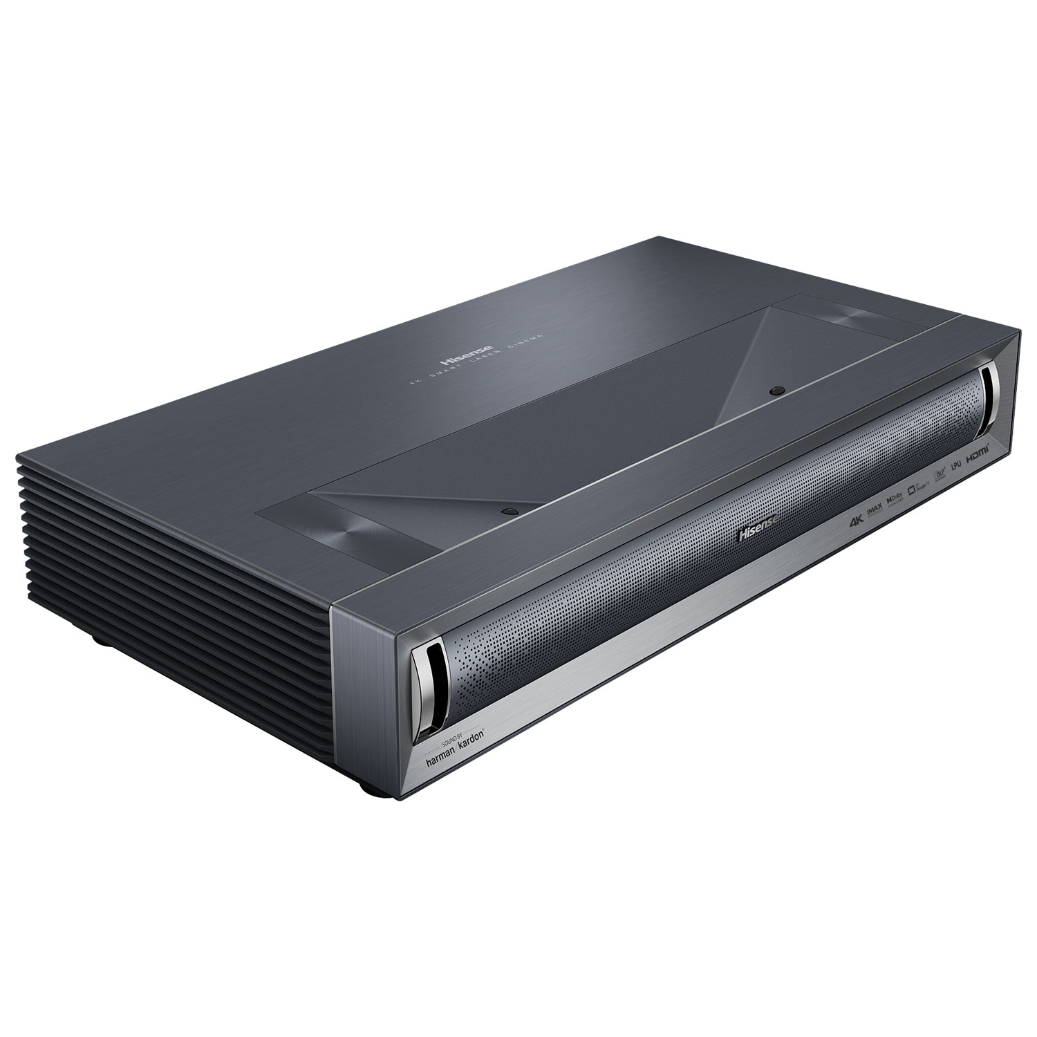 Projecteur de cinéma maison laser Ultra HD 4K de Hisense