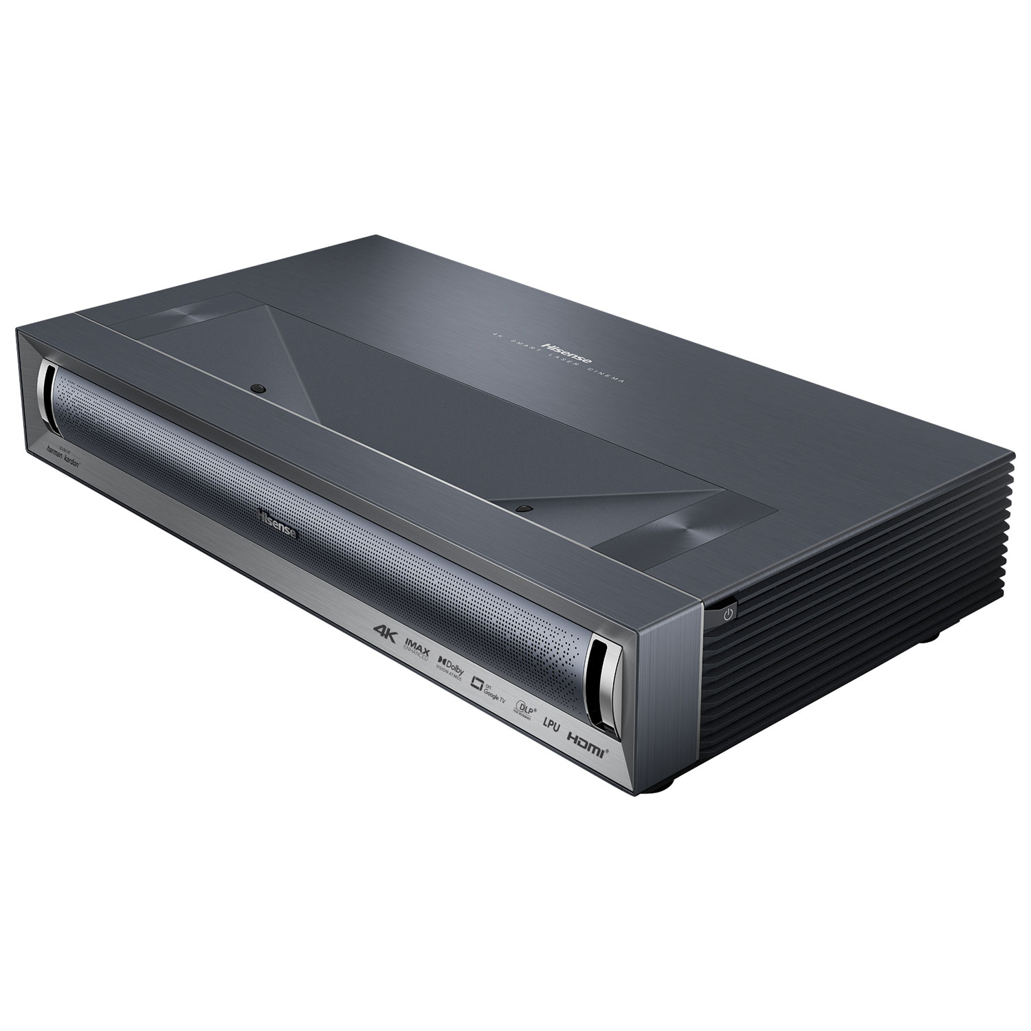 Projecteur de cinéma maison laser Ultra HD 4K de Hisense