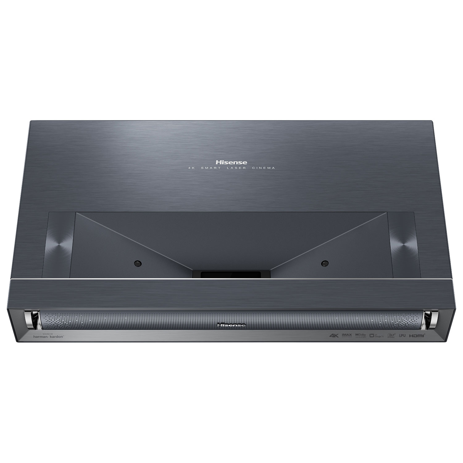 Projecteur de cinéma maison laser Ultra HD 4K de Hisense