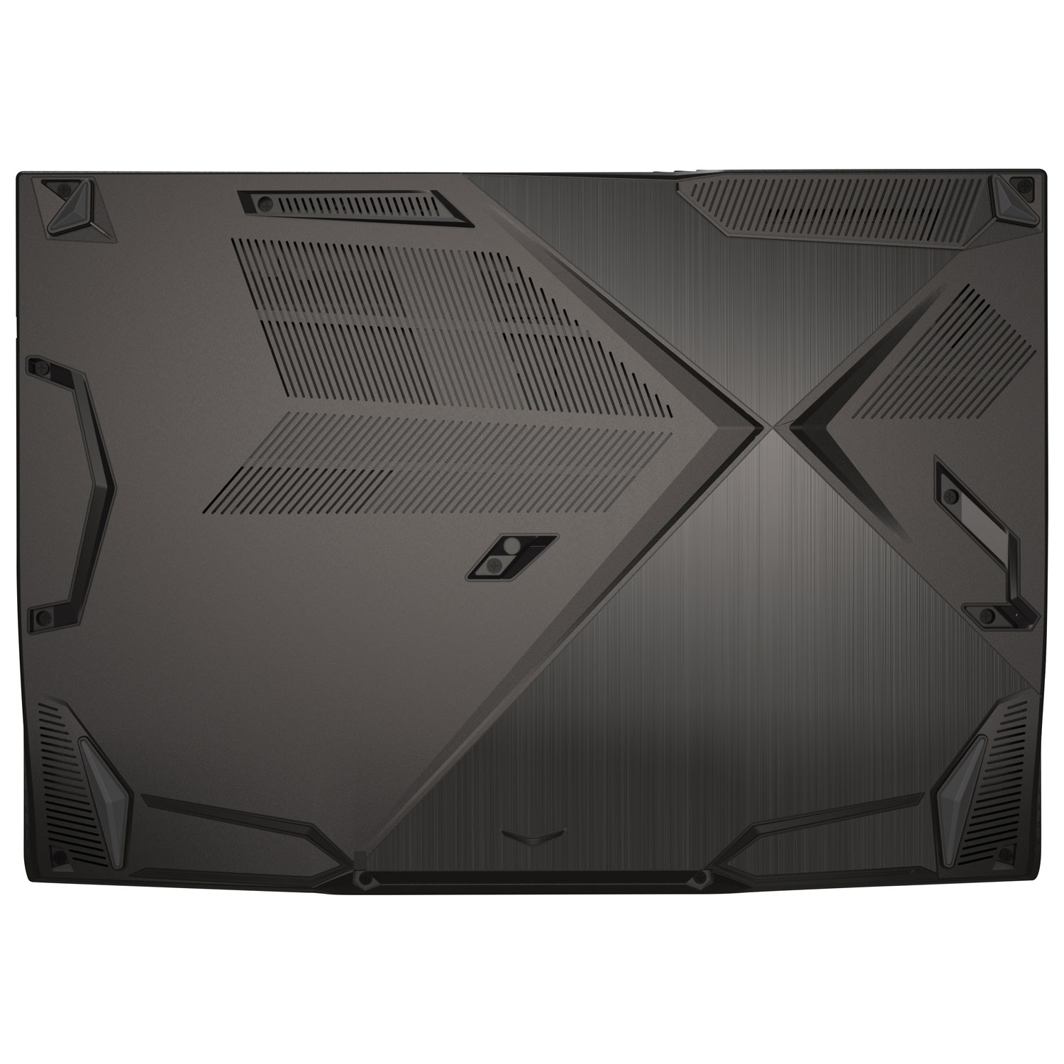 Portable de jeu Thin de 15,6 po de MSI - Gris cosmos