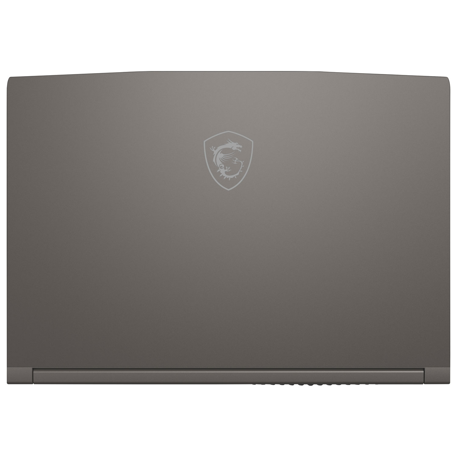 Portable de jeu Thin de 15,6 po de MSI - Gris cosmos
