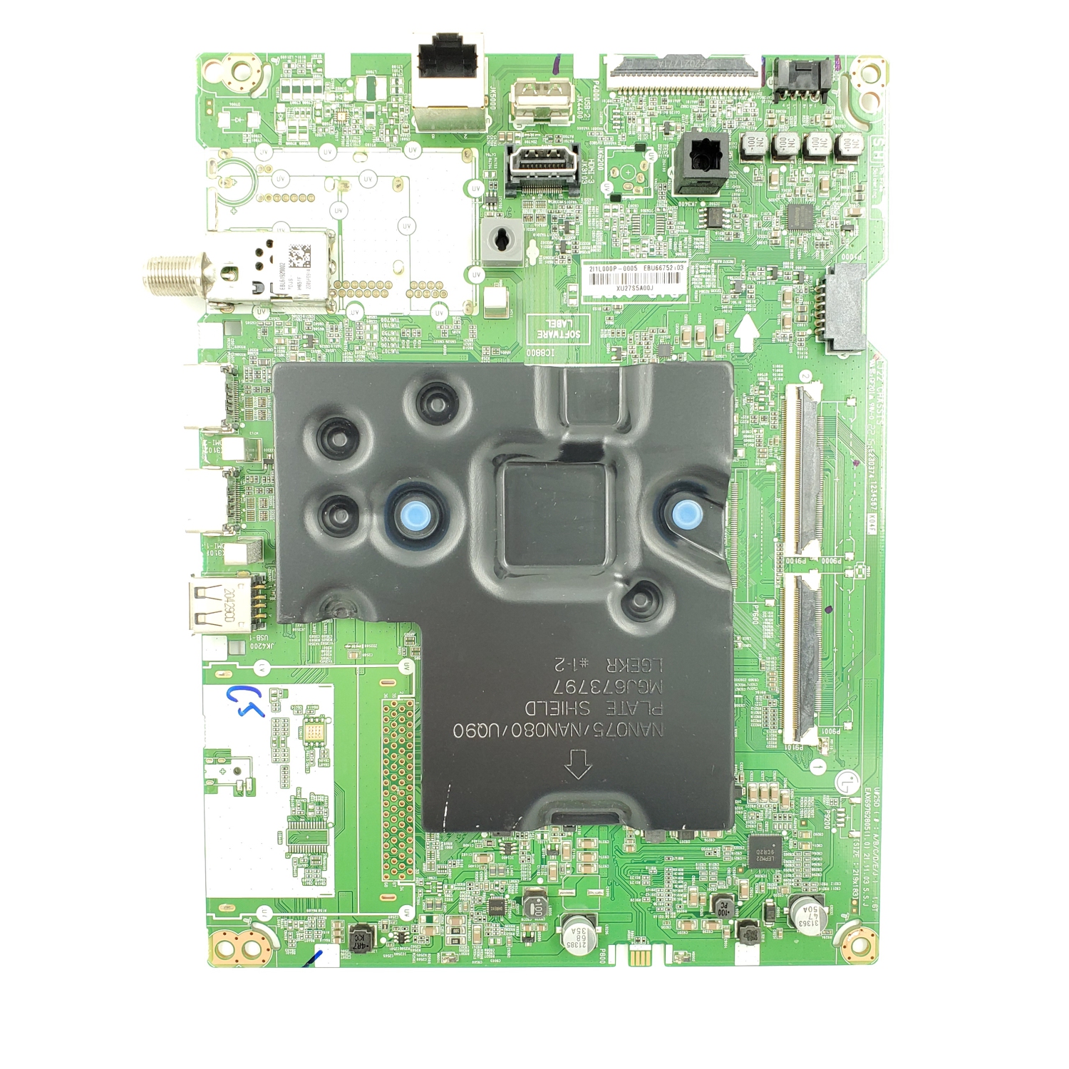 Refurbished LG TV 43NAN075 Mainboard EBU66752103