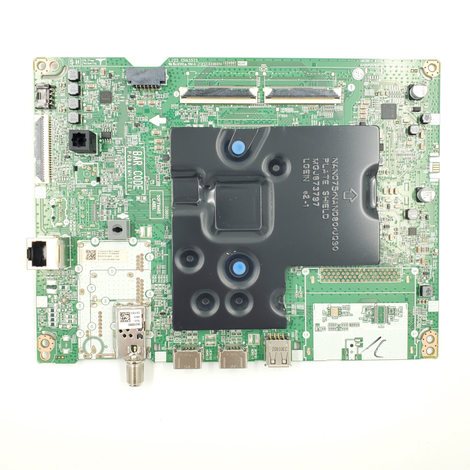 Refurbished LG TV 50UQ7570 Mainboard 21201-03926