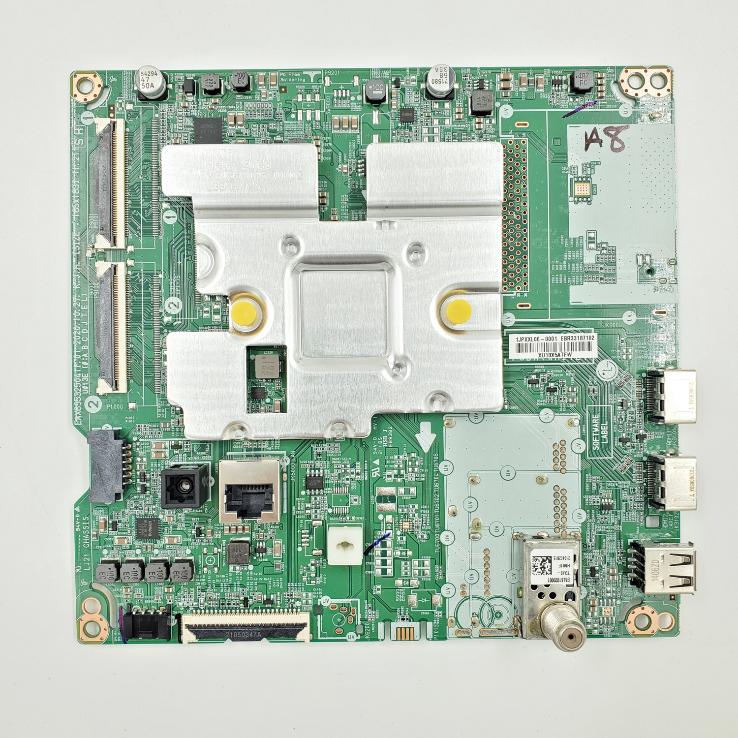Refurbished (Good) LG TV 43UP7000 Mainbaord EBR33187102