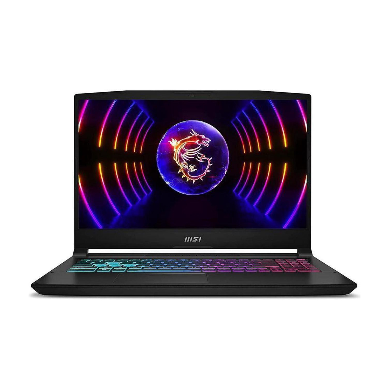 MSI Katana 15.6" 144Hz FHD IPS Gaming Laptop, Intel Core i7-13620H, NVIDIA GeForce RTX 4060 8GB, 32GB DDR5 Memory, 2TB NVMe SSD, Windows 11 Home, DLSS 3 & Ray Tracing, Black