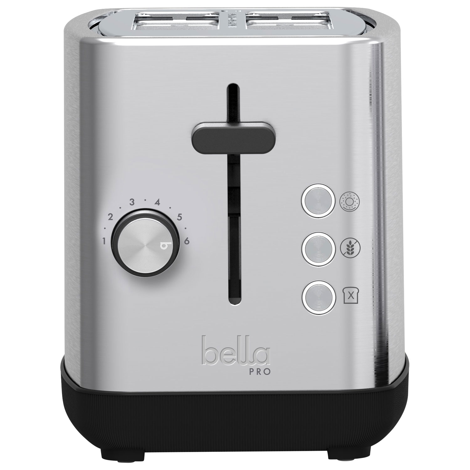 Bella Pro Toaster - 2-Slice - Stainless Steel - Only at Best Buy