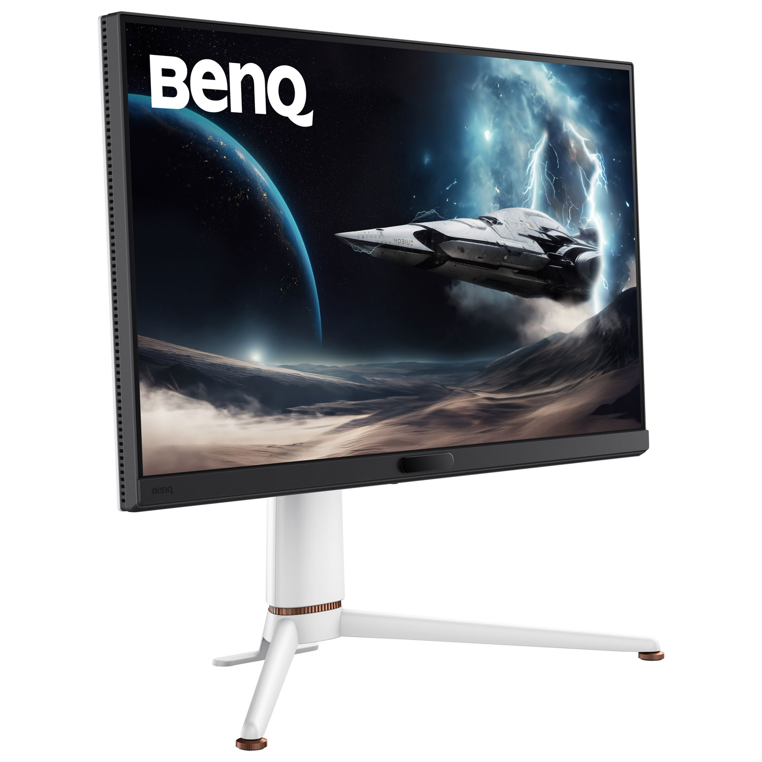Moniteur ACL IPS 1 ms gàg UHD 4K 165 Hz de 27 po MOBIUZ de BenQ - Blanc