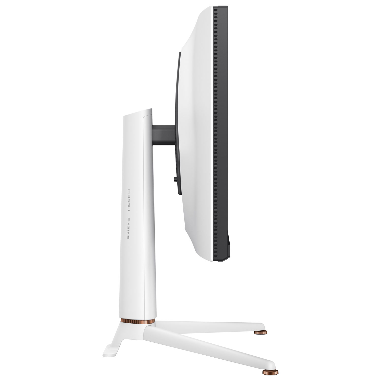 Moniteur ACL IPS 1 ms gàg UHD 4K 165 Hz de 27 po MOBIUZ de BenQ - Blanc