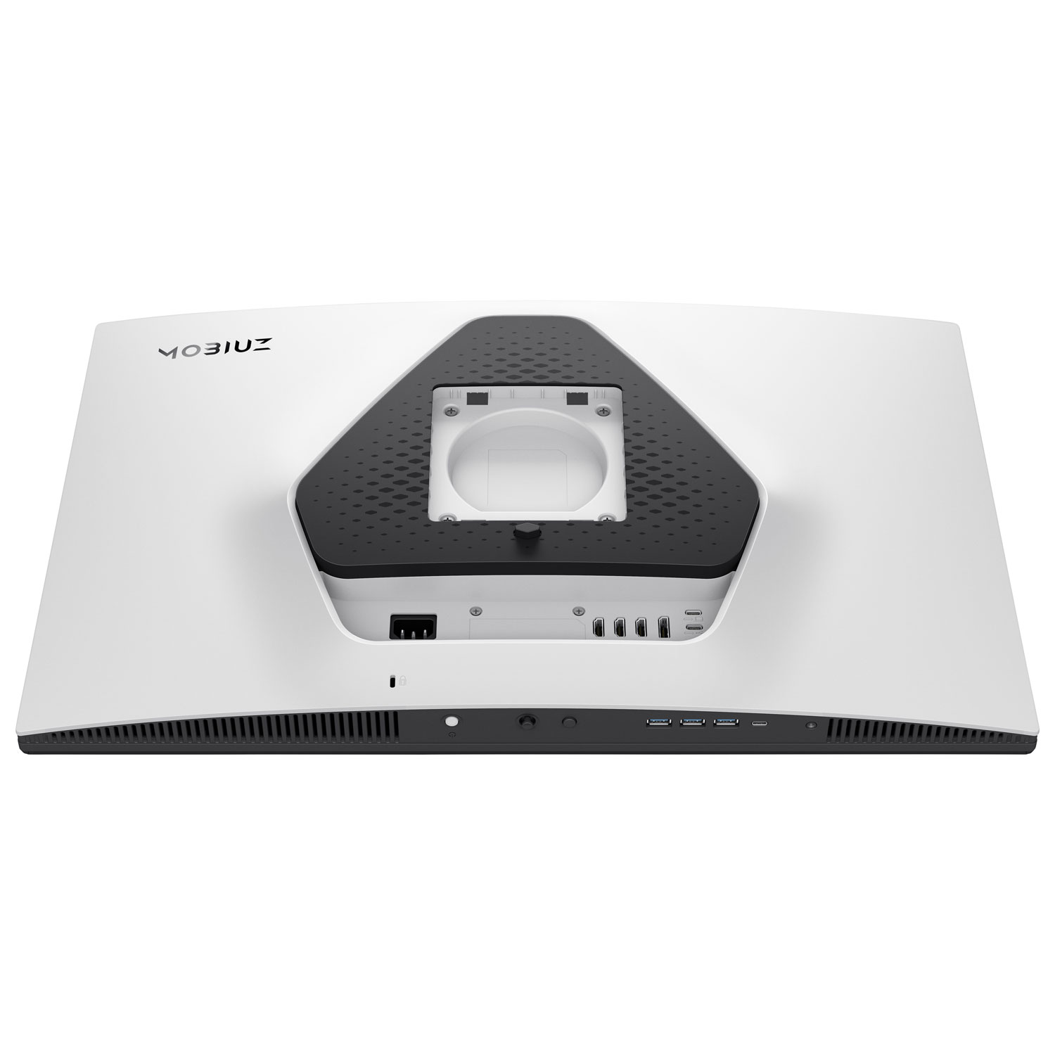 Moniteur ACL IPS 1 ms gàg UHD 4K 165 Hz de 27 po MOBIUZ de BenQ - Blanc