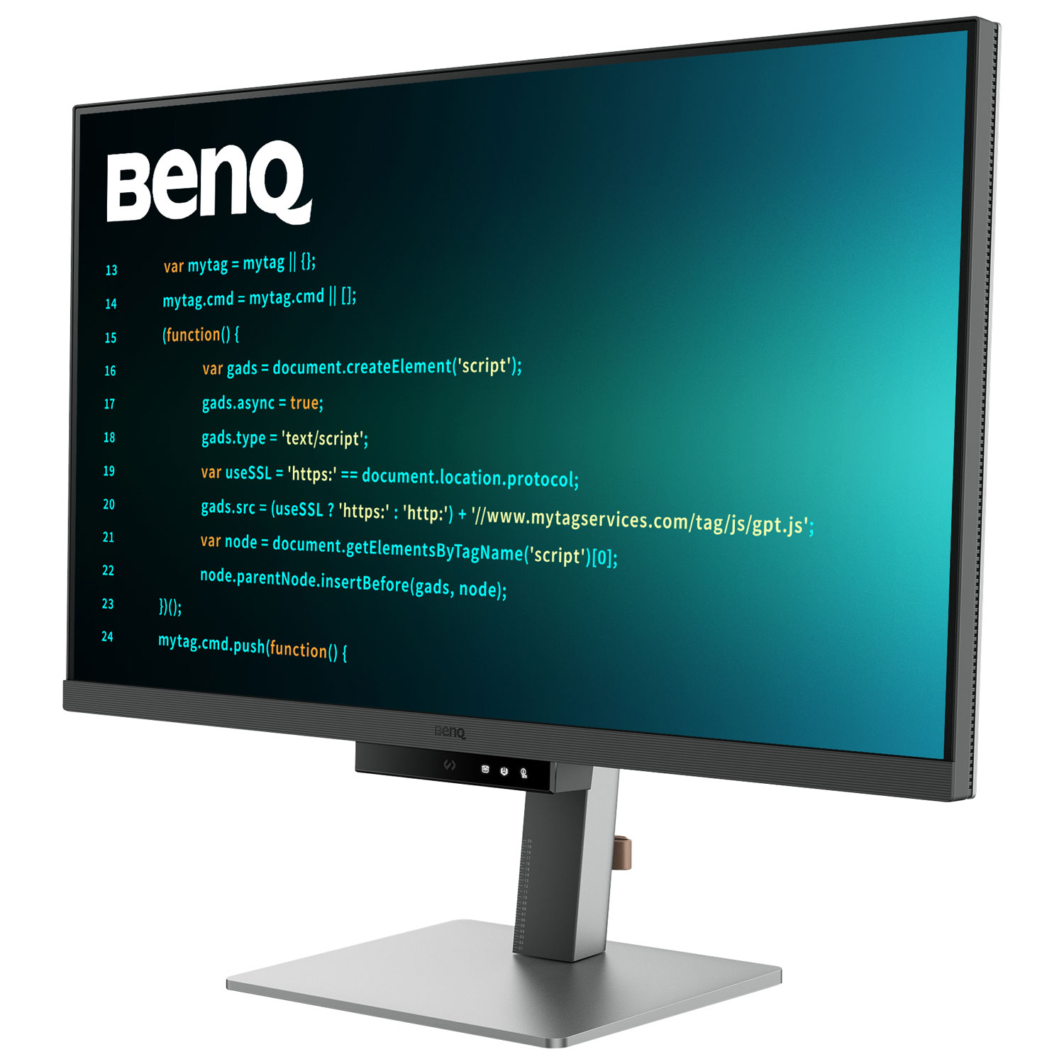 BenQ 31.5" 4K Ultra HD 60Hz 5ms GTG IPS LCD Monitor - Metallic Grey