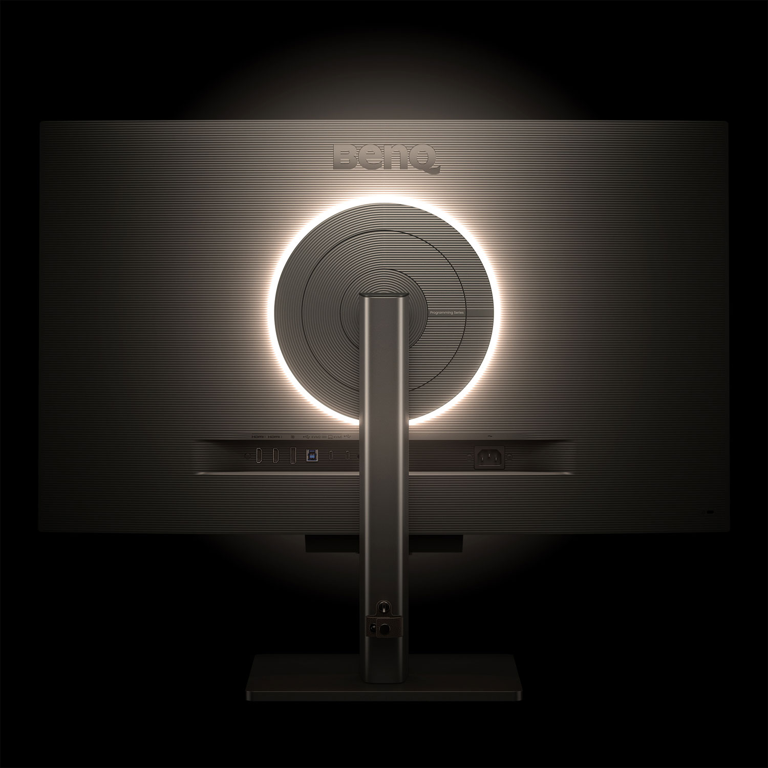 BenQ 31.5" 4K Ultra HD 60Hz 5ms GTG IPS LCD Monitor - Metallic Grey