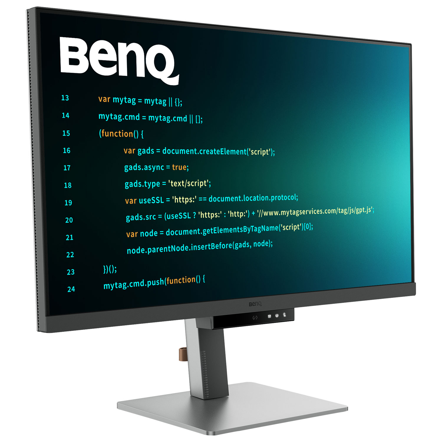 BenQ 31.5" 4K Ultra HD 60Hz 5ms GTG IPS LCD Monitor - Metallic Grey