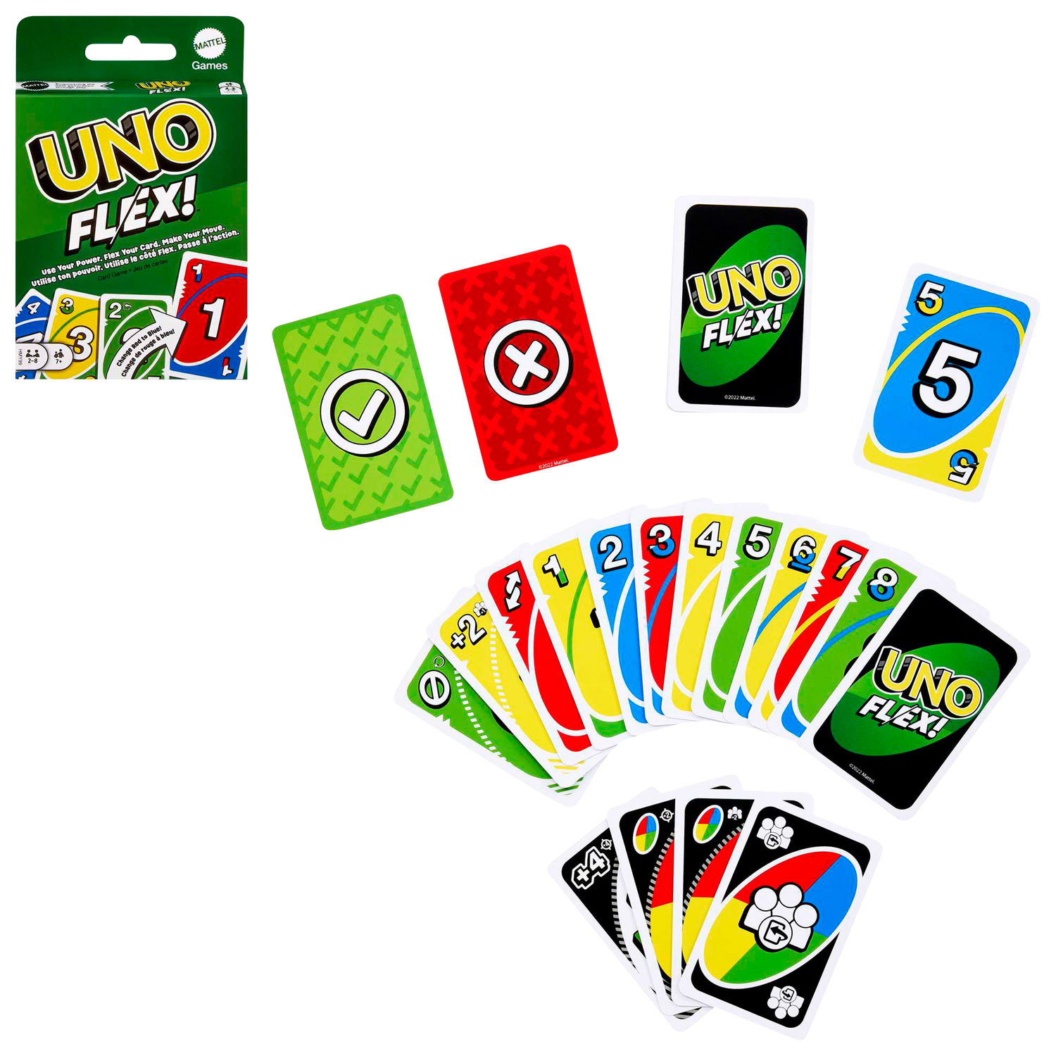 Mattel UNO Flex! Card Game