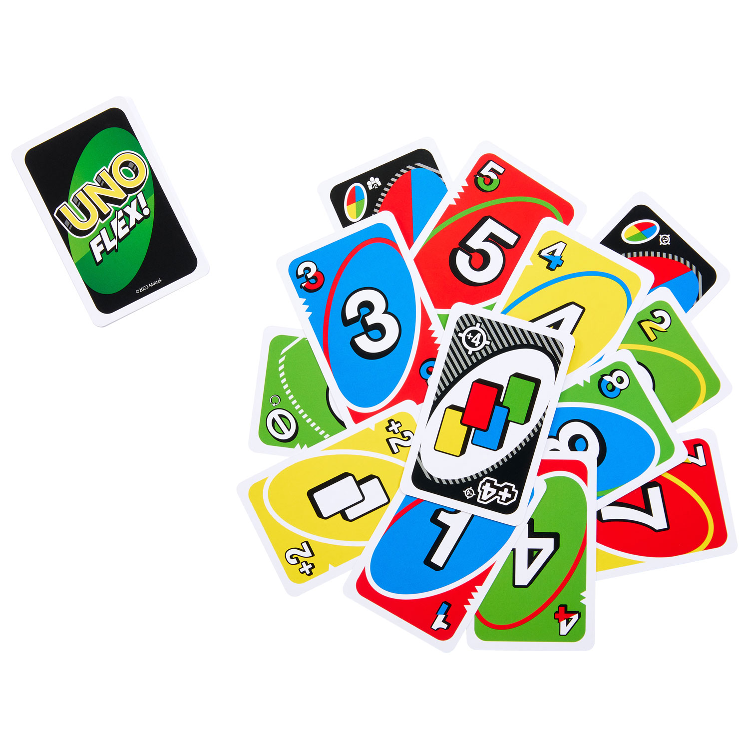 Mattel UNO Flex! Card Game