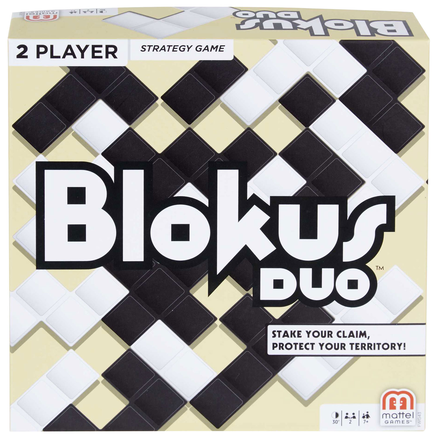 Mattel Blokus Duo Board Game