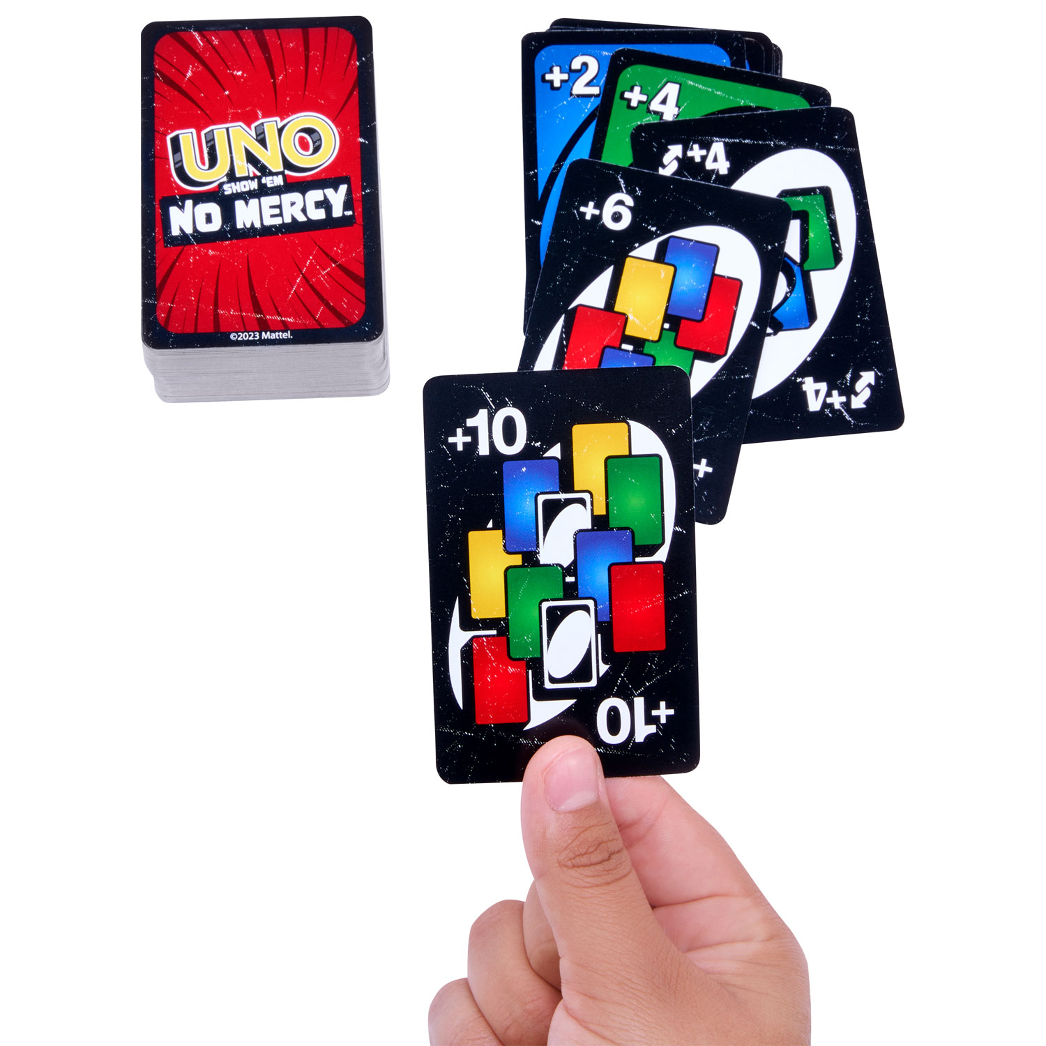 Mattel UNO Show 'Em No Mercy Card Game