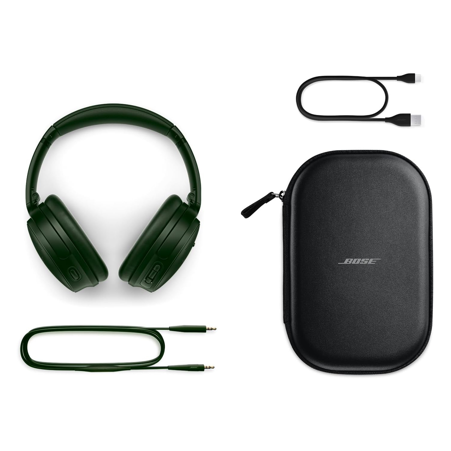 Bose QuietComfort ヘッドフォン Cypress Green Bose QuietComfort Headphones Review | PCMag